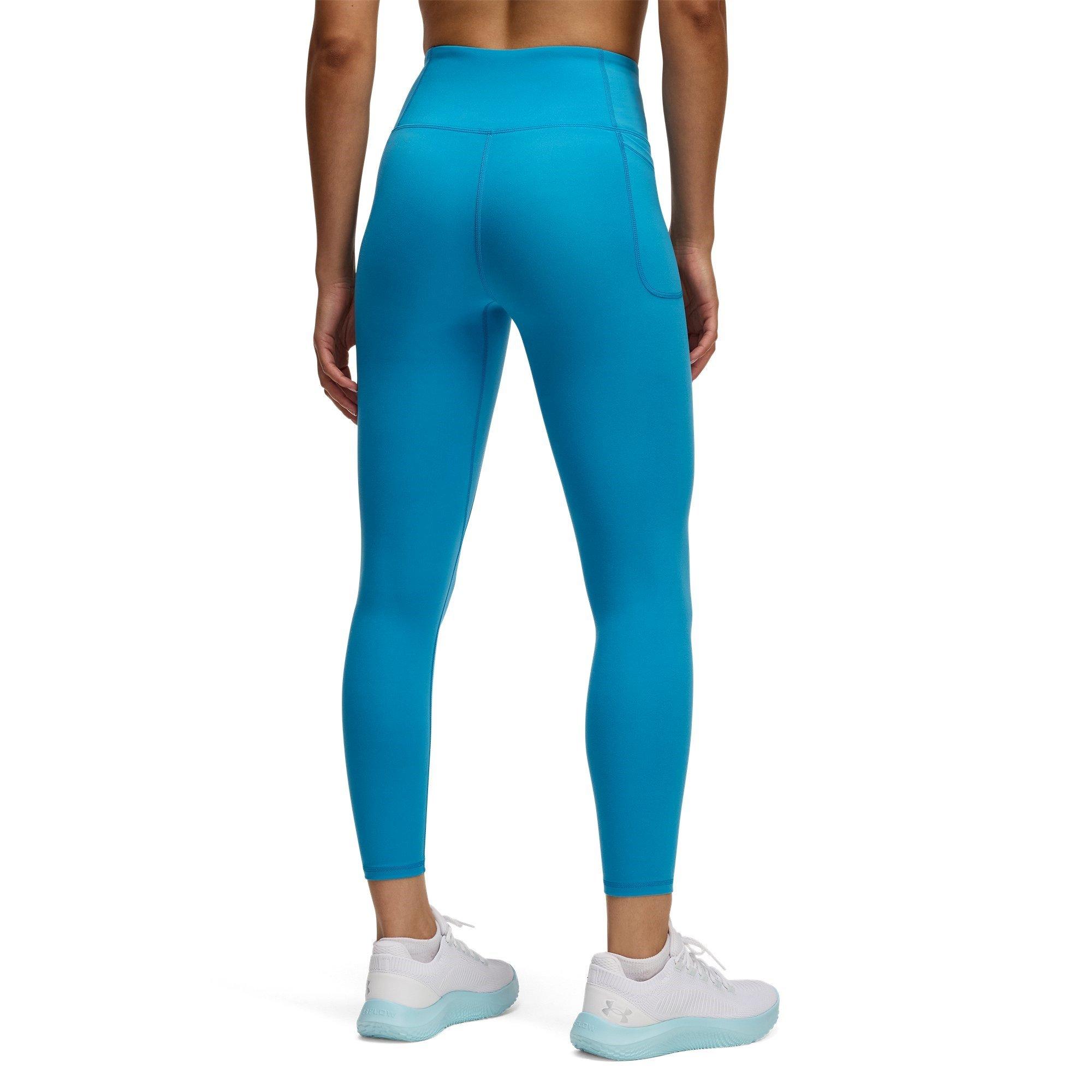Ether Blue/Whit - Under Armour - Motion Ankle Gym Legging - 2