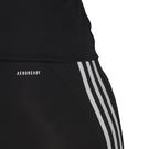 Noir/Blanc - adidas - 3 Stripe Inclusive Leggings Womens - 6