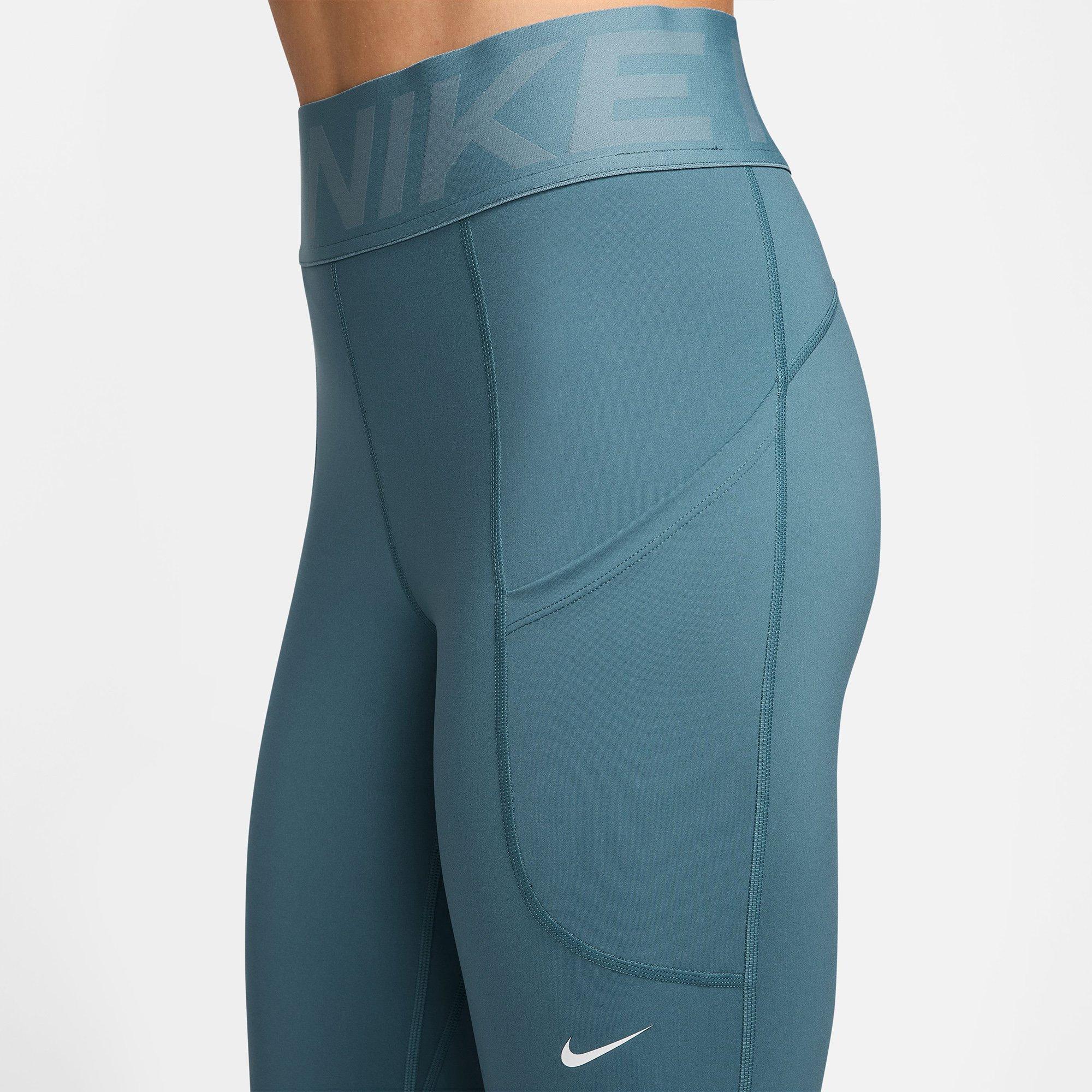 S.Blue/White - Nike - Nike Sculpt Tght 7/8 Ld53 - 3