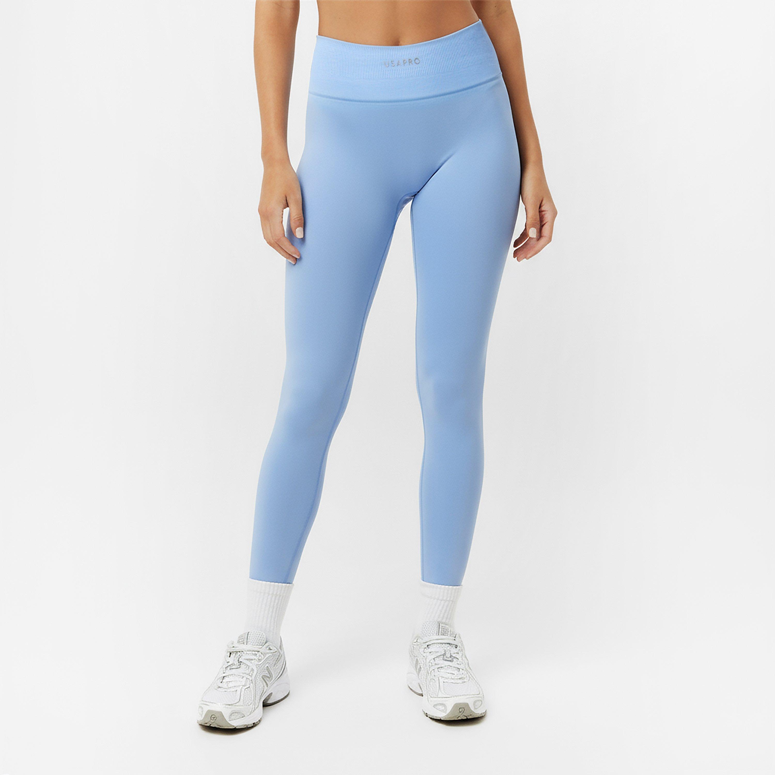 Brunera Blue - USA Pro - Seamless Delfin Tights Womens - 3