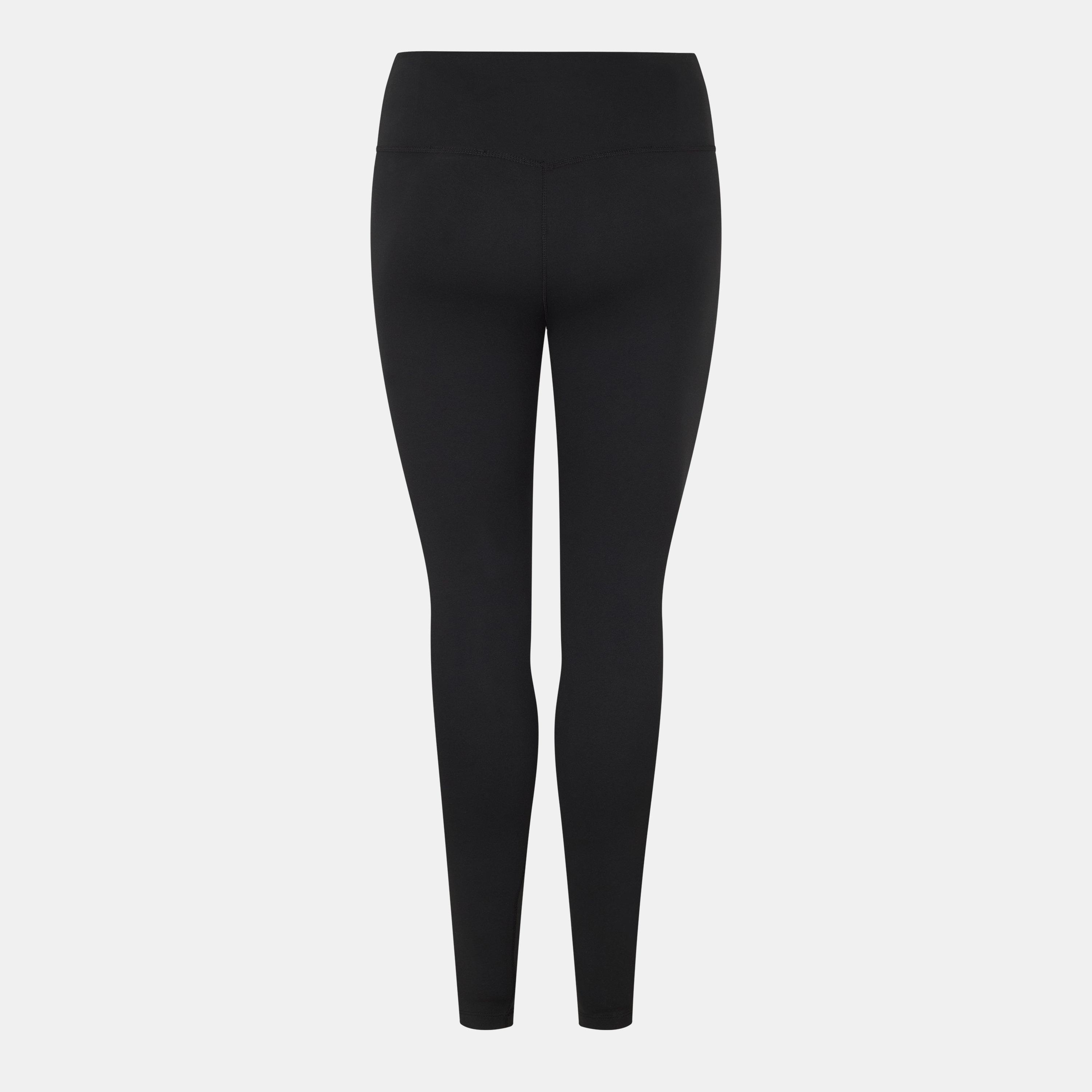 Preto/Branco - Nike - One Mid-Rise Leggings Womens - 2