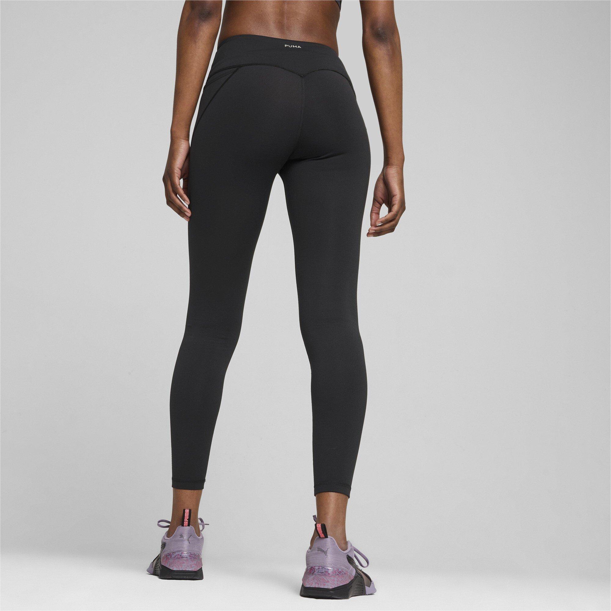 Black - Puma - Cloudspun Soft Heavyweight Performance Gym Legging - 3