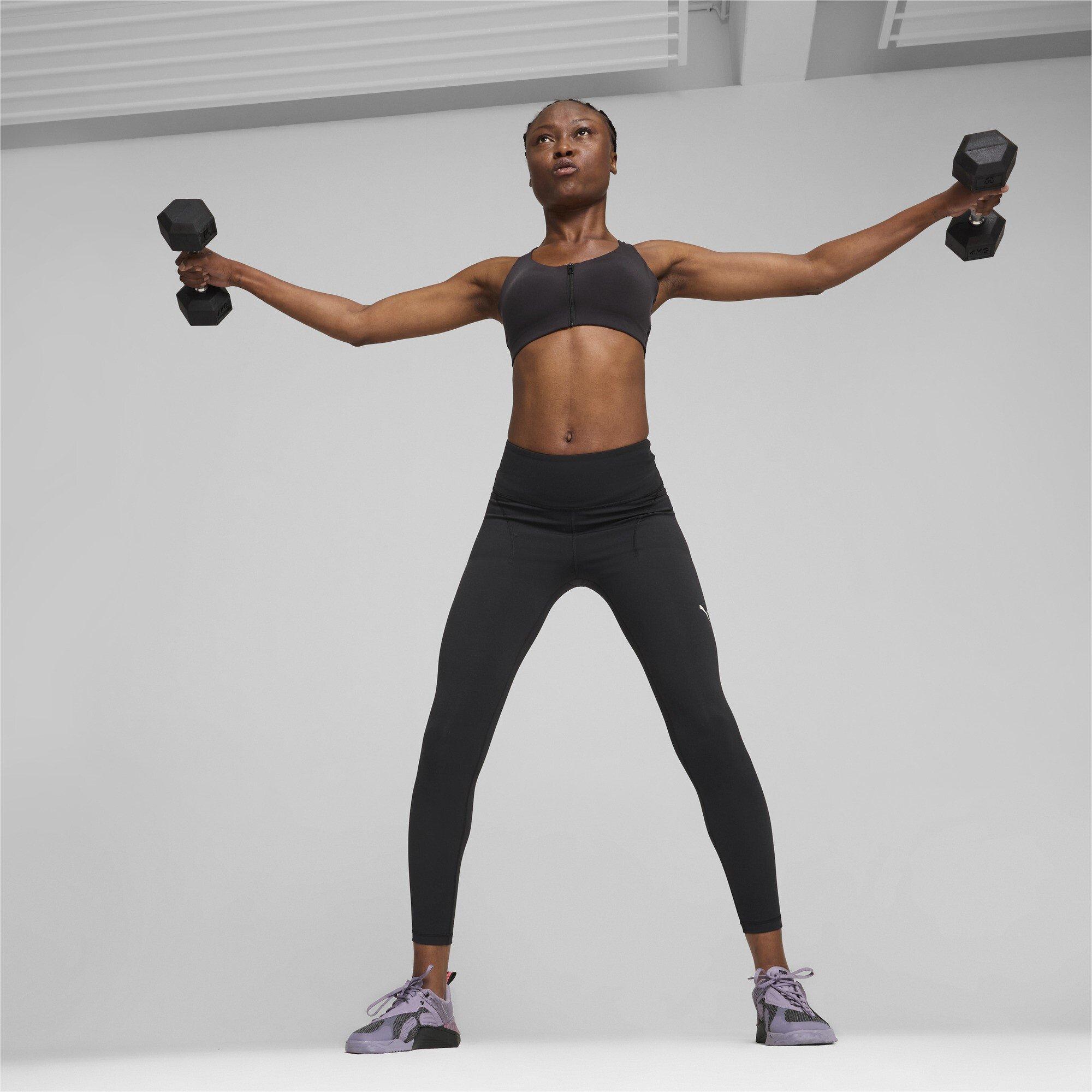 Black - Puma - Cloudspun Soft Heavyweight Performance Gym Legging - 4