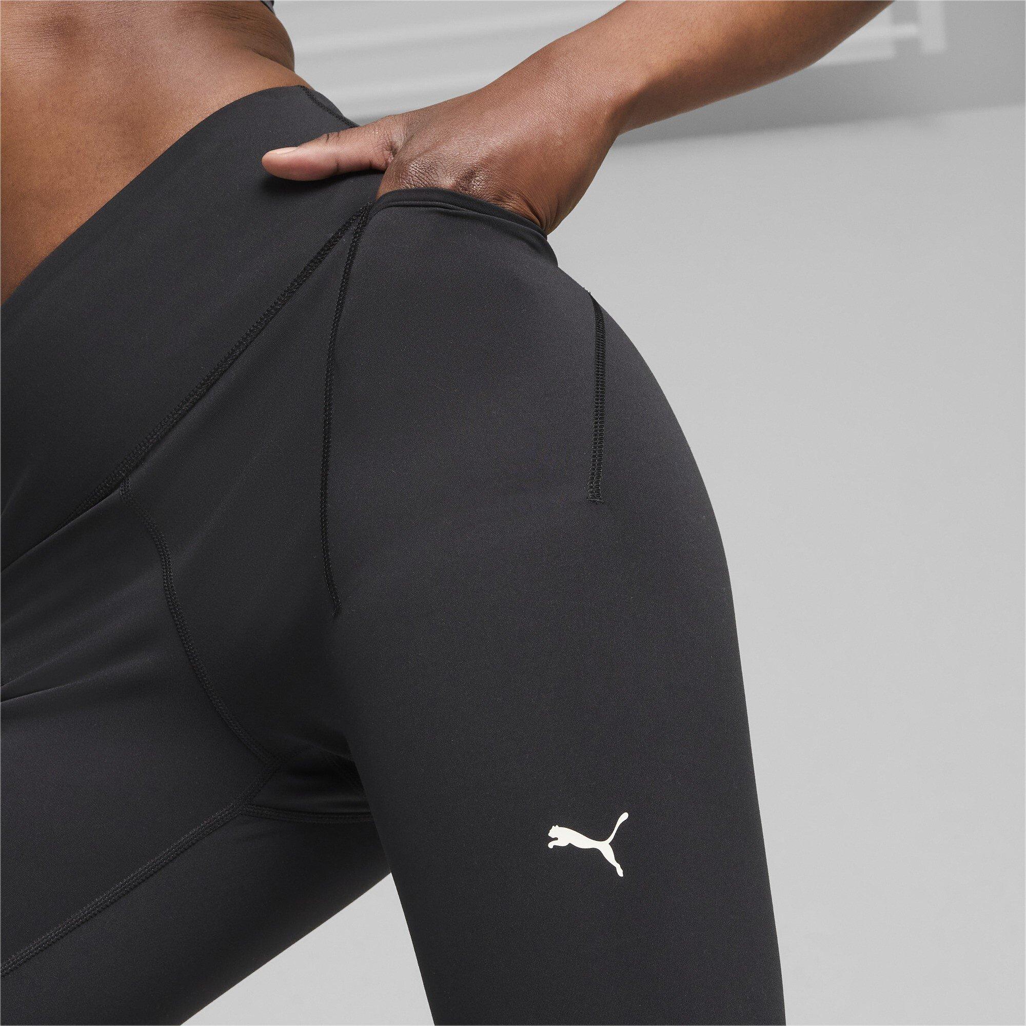 Black - Puma - Cloudspun Soft Heavyweight Performance Gym Legging - 5