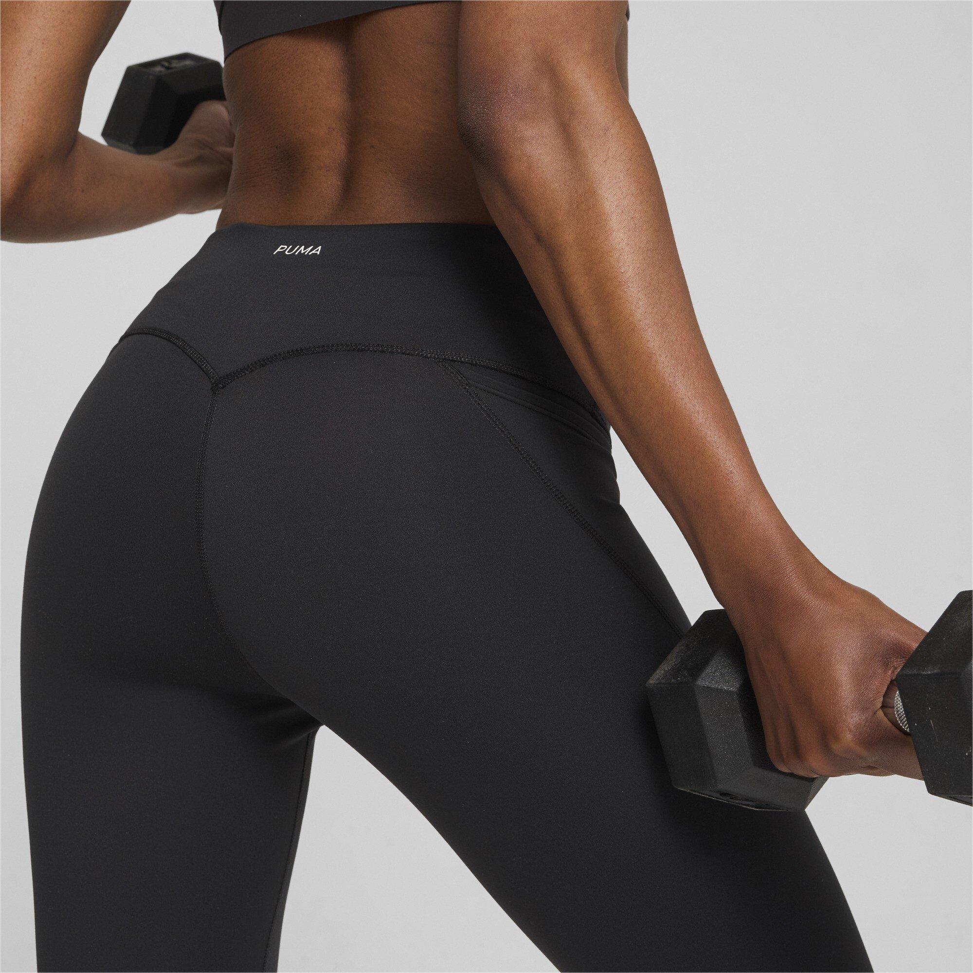 Black - Puma - Cloudspun Soft Heavyweight Performance Gym Legging - 6