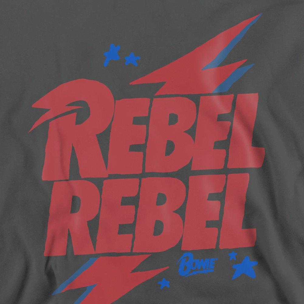 Charcoal - David Bowie - David Bowie The How Could They Know Crew Sweatshir - 2