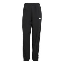 adidas Train Essentials 3-Stripes Woven Joggers Womens