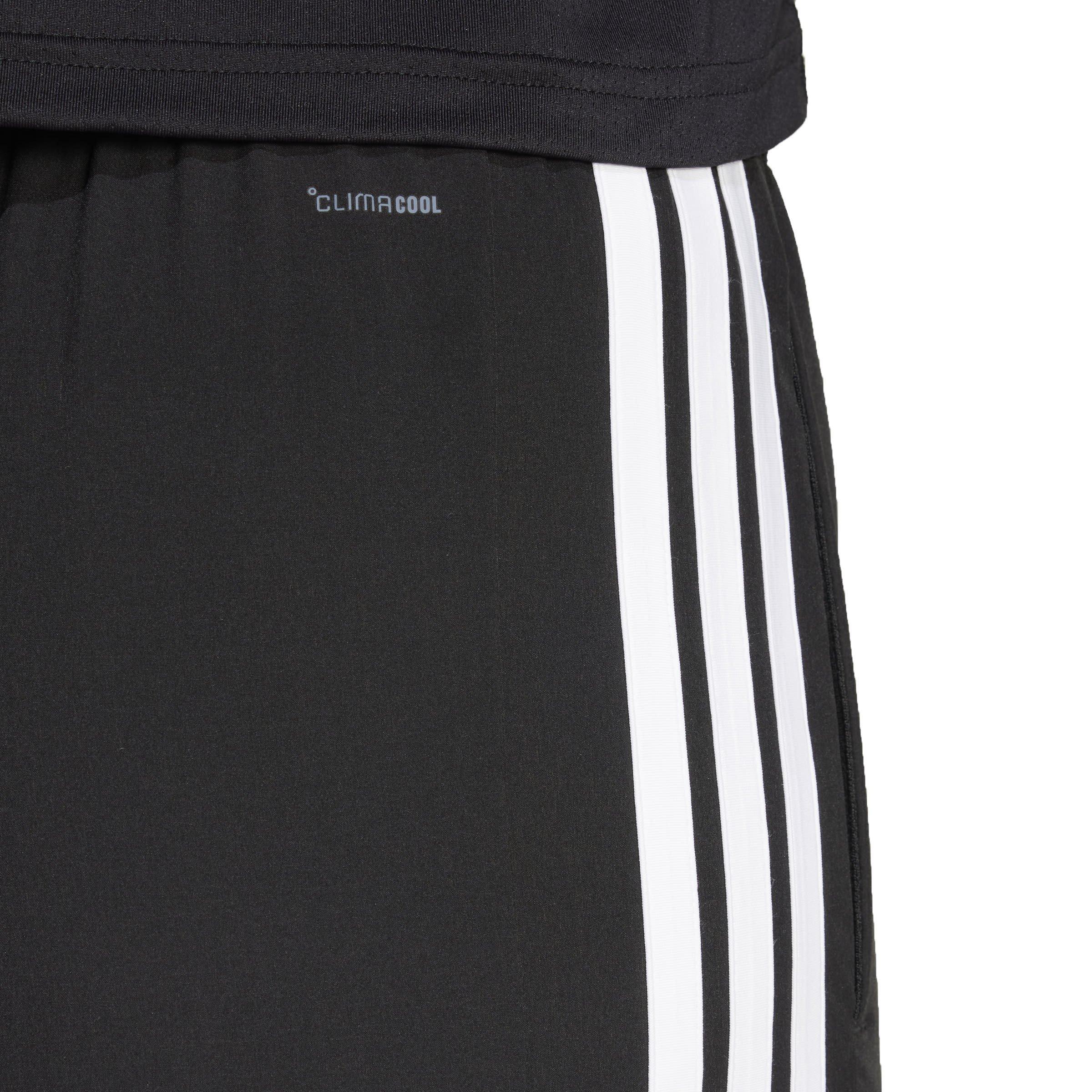 Black/White - adidas - Train Essentials 3-Stripes Woven Joggers Womens - 6