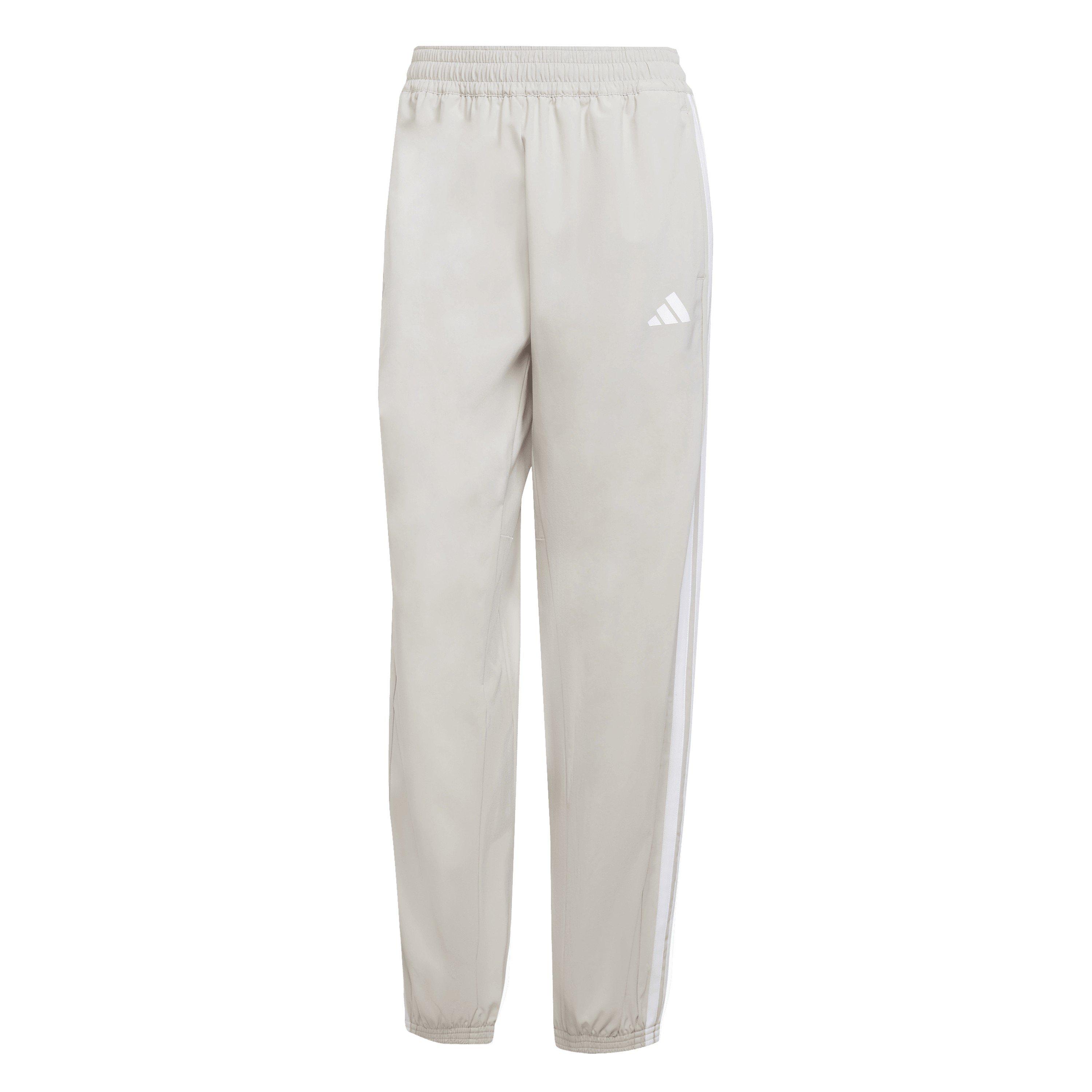 adidas Train Essentials 3-Stripes Woven Joggers Womens