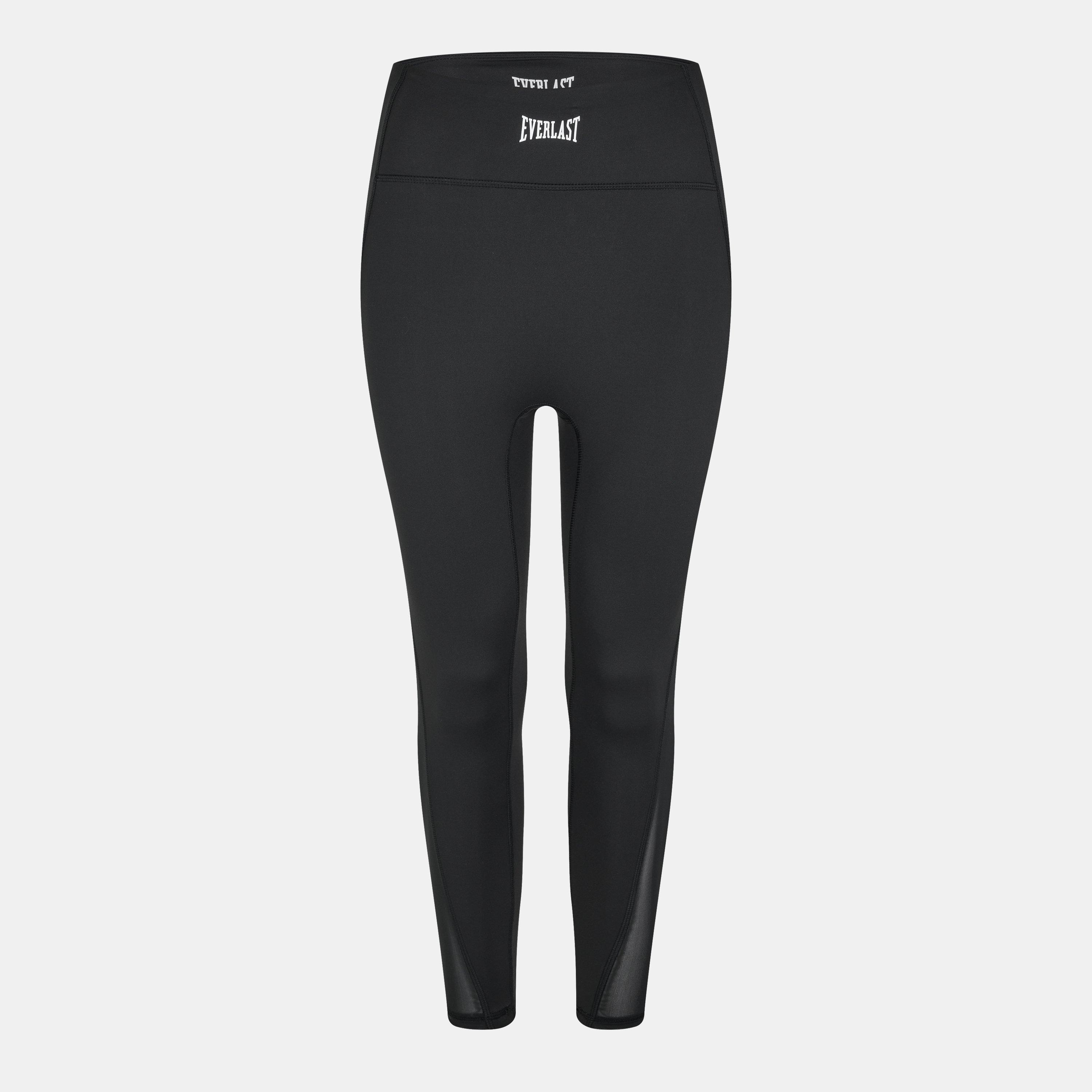Black - Everlast - Contour 7/8 Tights Womens - 1