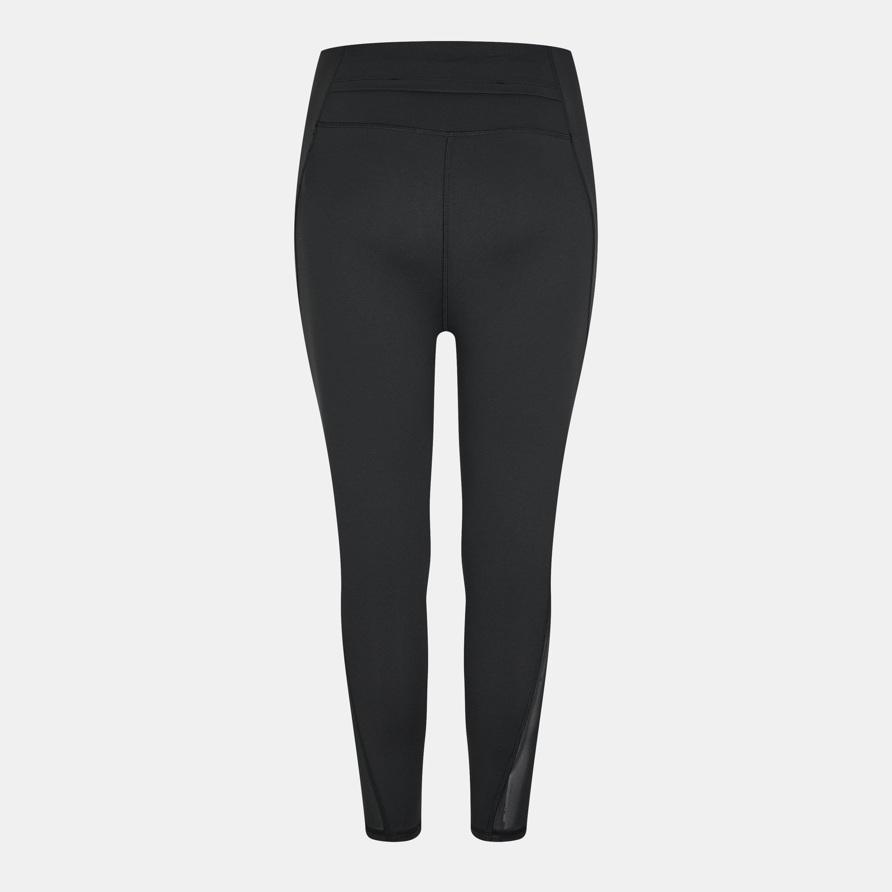 Zwart - Everlast - Contour 7/8 Tights Womens - 2