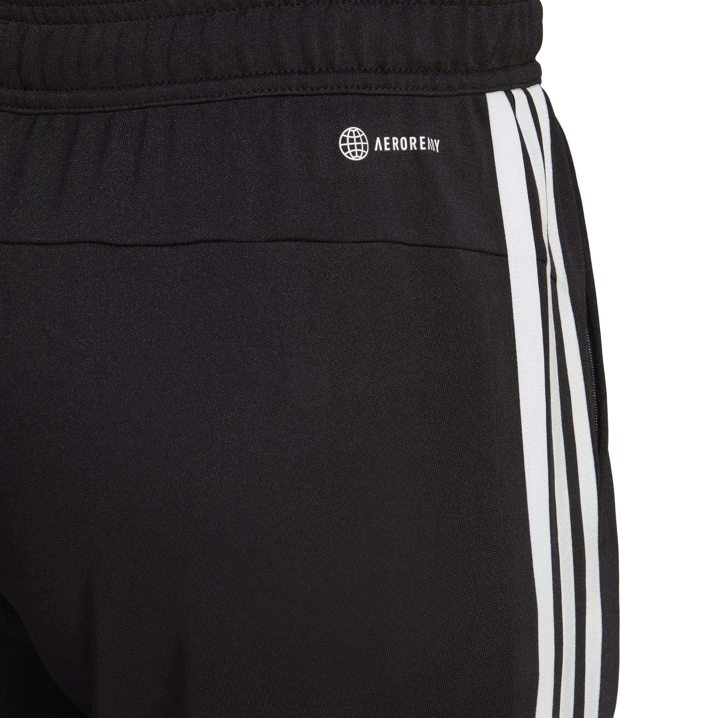 Black/White - adidas - Essentials 3-Stripes Training Pants - 6