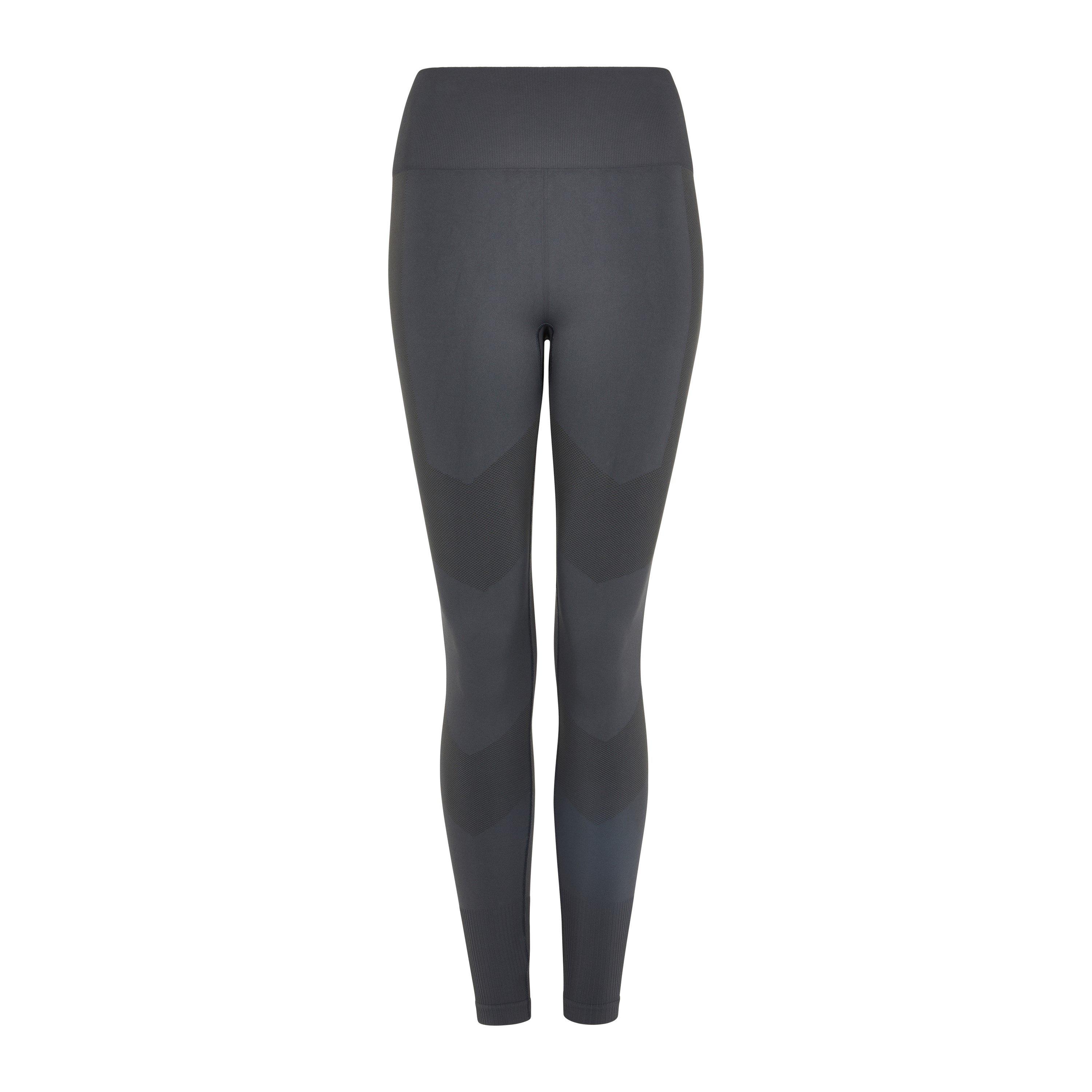 Shark Grey - Everlast - Super High Waisted Racer Leggings - 5