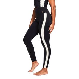 Bahe Reforma Side Stripe High-Rise Full Length Legging