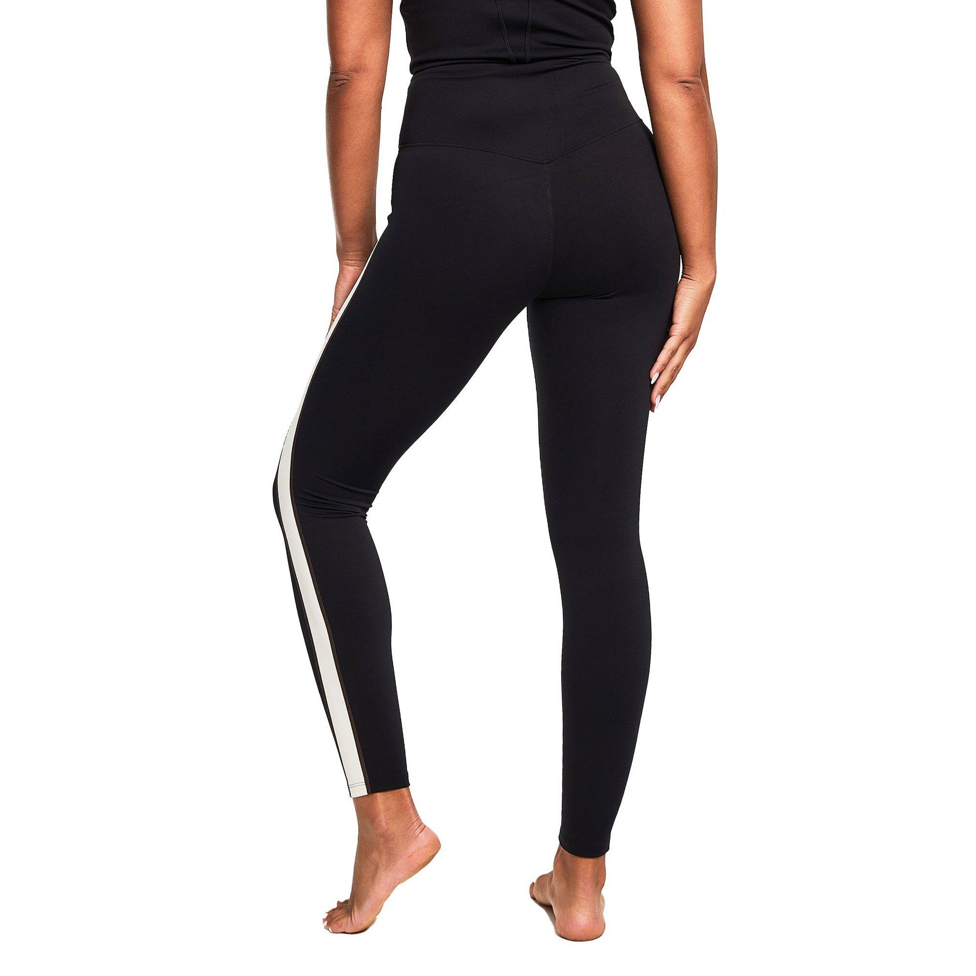Black - Bahe - Bahe Reforma Side Stripe High-Rise Full Length Legging - 2