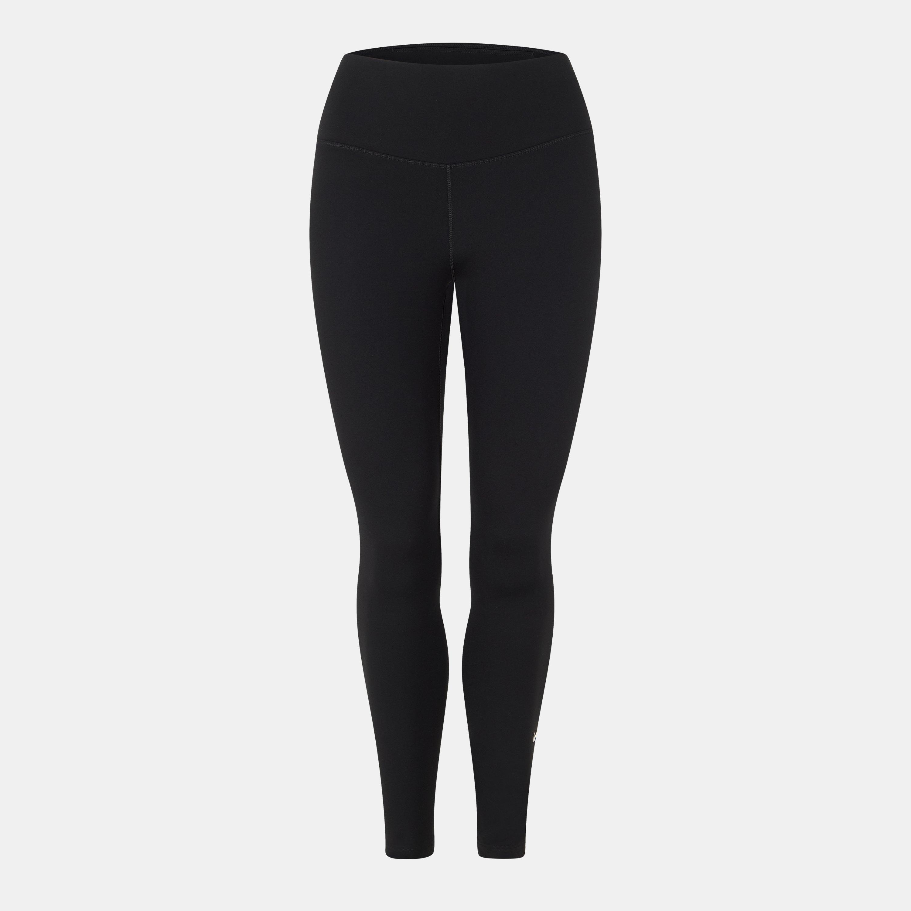 Black - Nike - One High-Rise Tights Womens - 1
