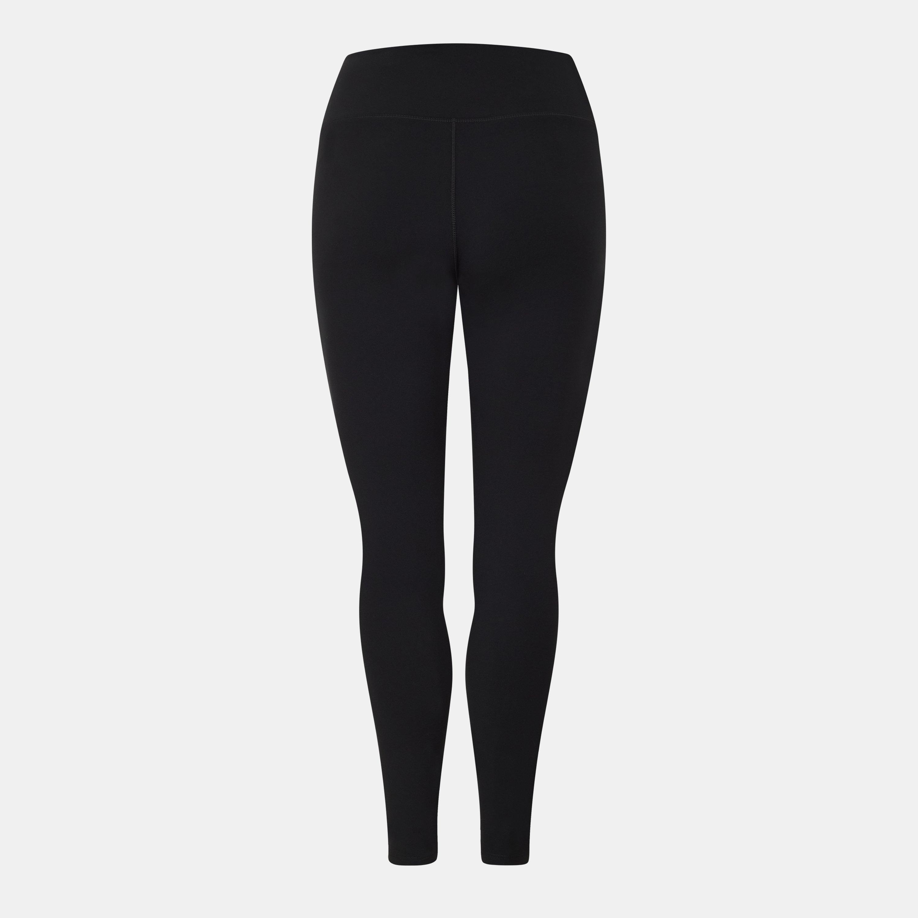 Negro - Nike - One High-Rise Tights Womens - 2