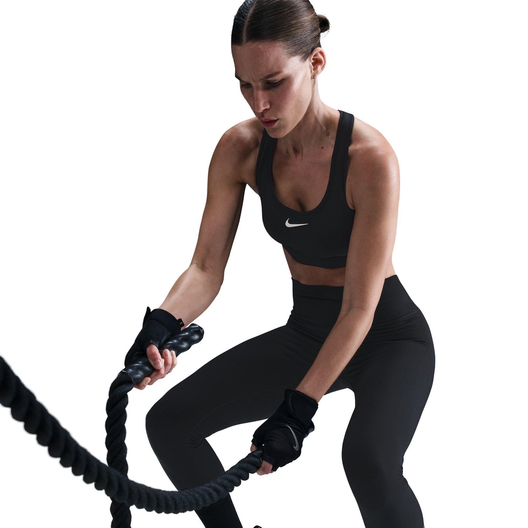 Negro - Nike - One High-Rise Tights Womens - 5