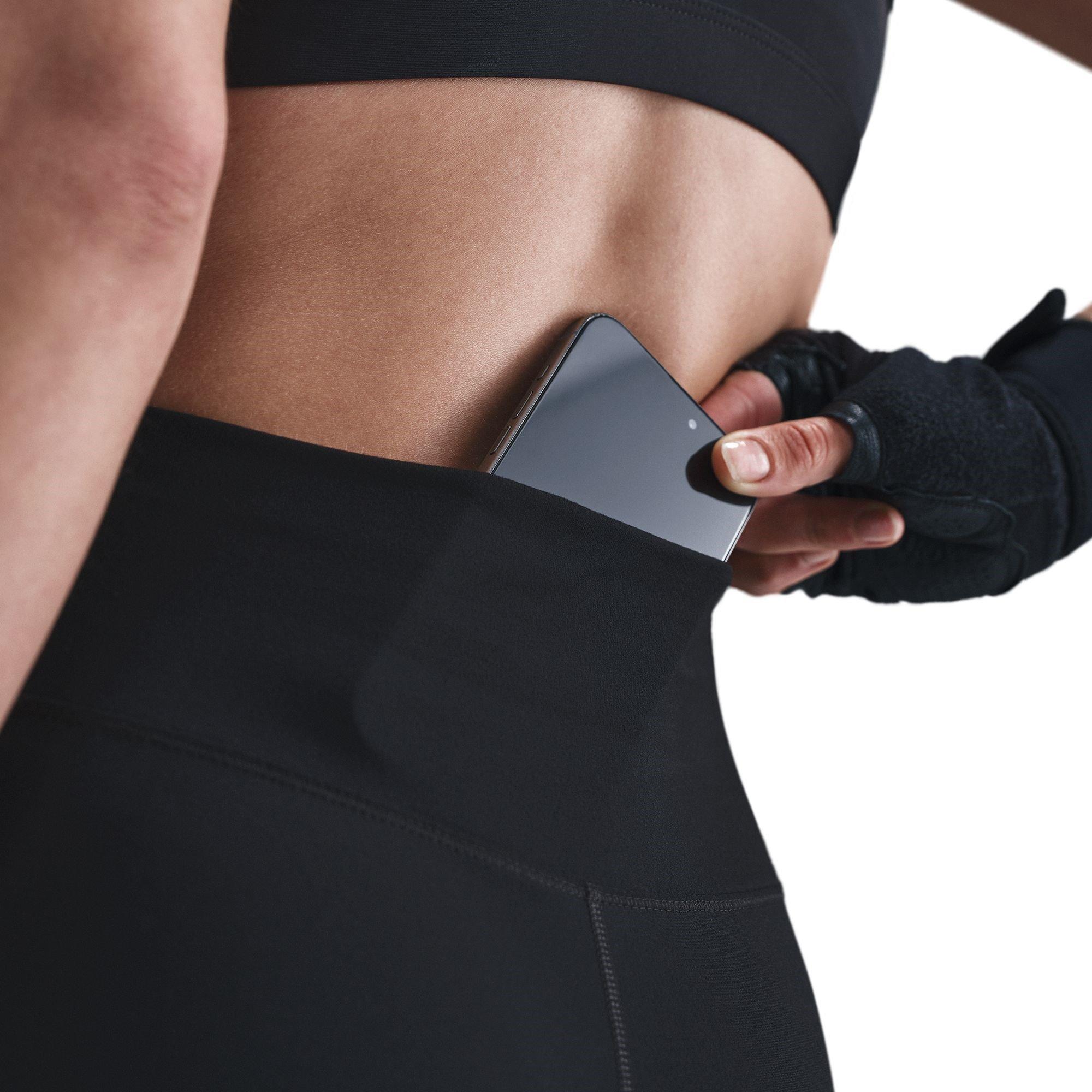 Negro - Nike - One High-Rise Tights Womens - 6