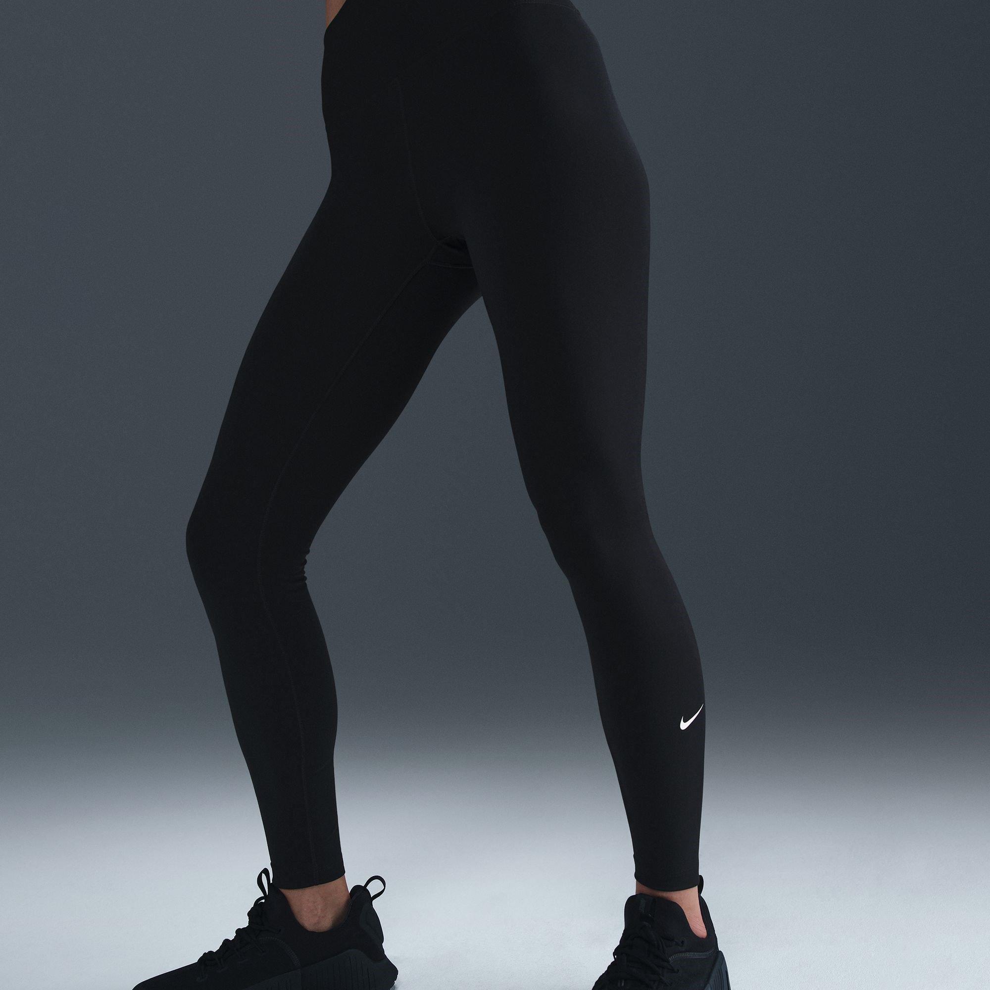 Negro - Nike - One High-Rise Tights Womens - 9