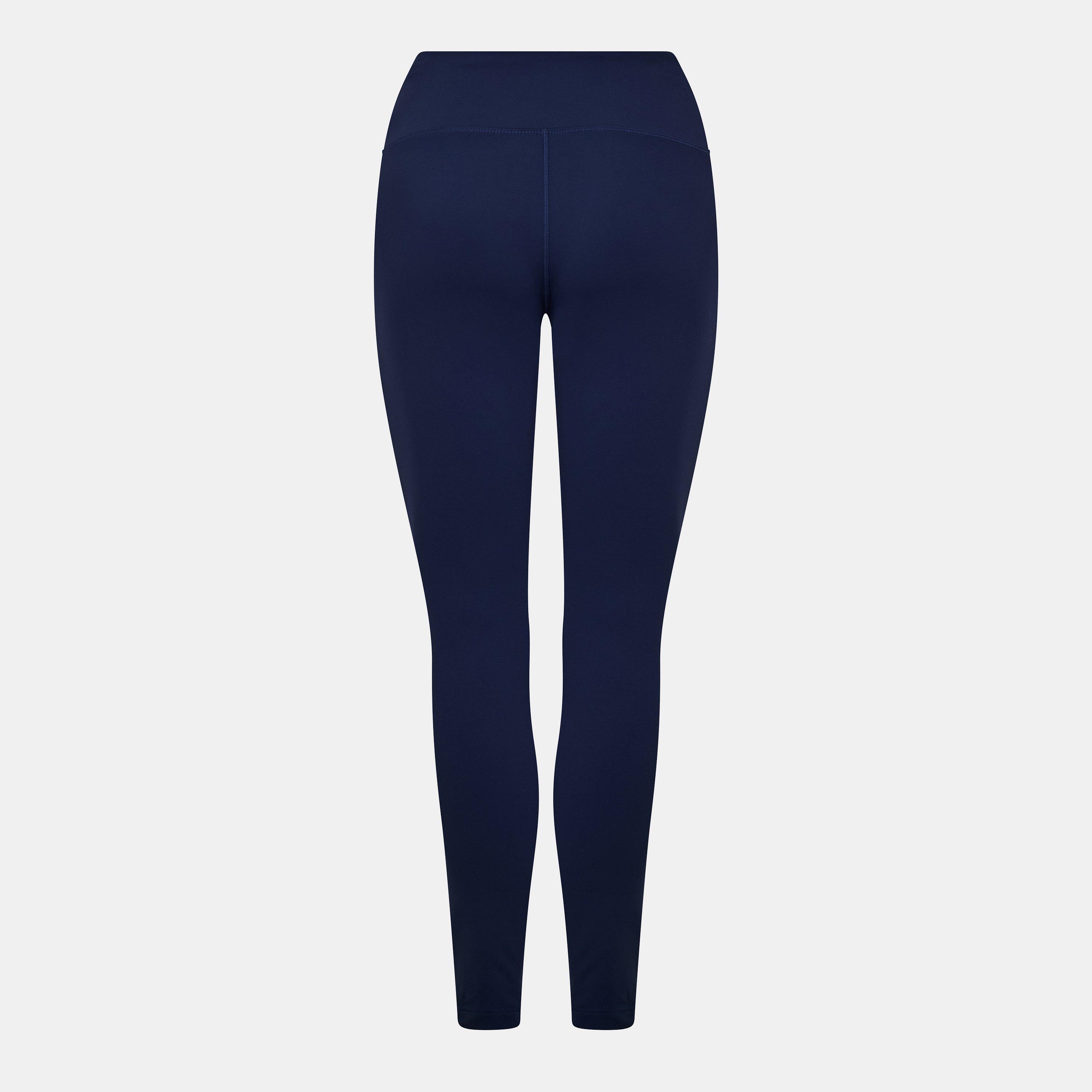 Midnight Navy - Nike - One High-Rise Tights Womens - 2