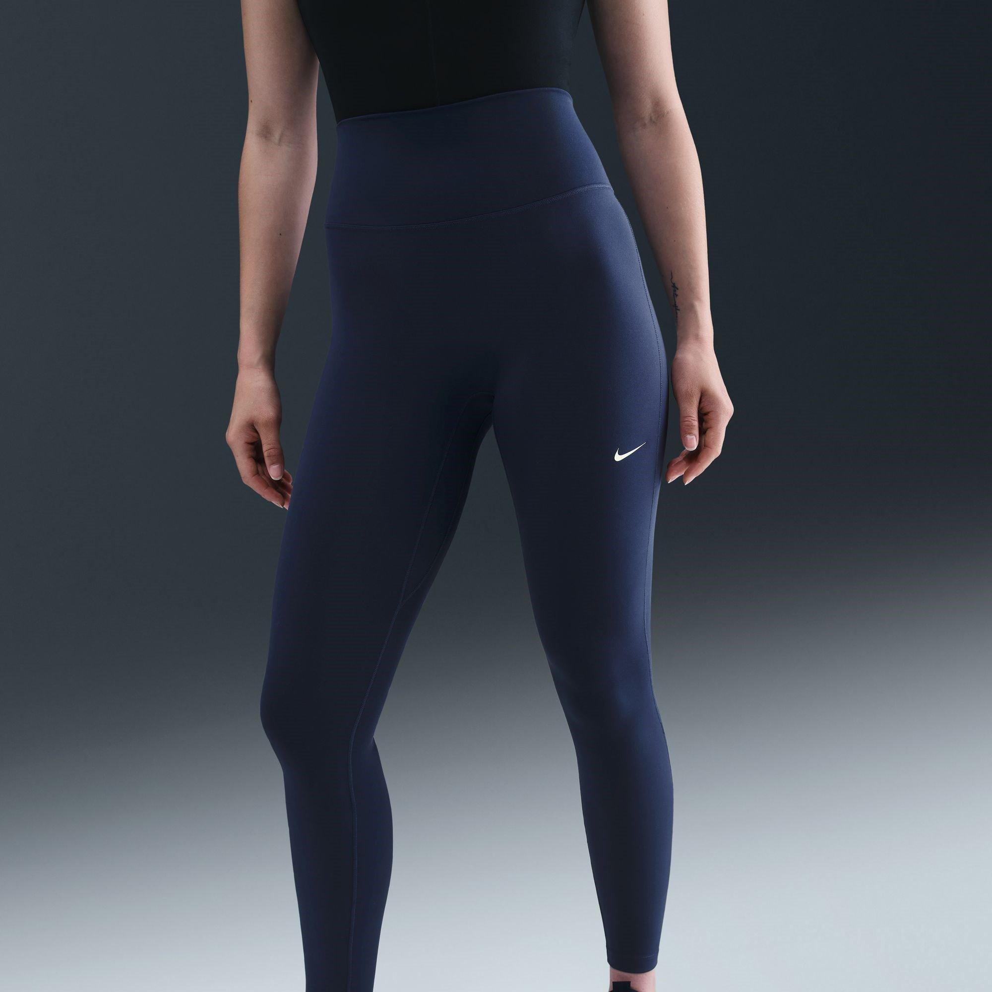 Midnight Navy - Nike - One High-Rise Tights Womens - 9