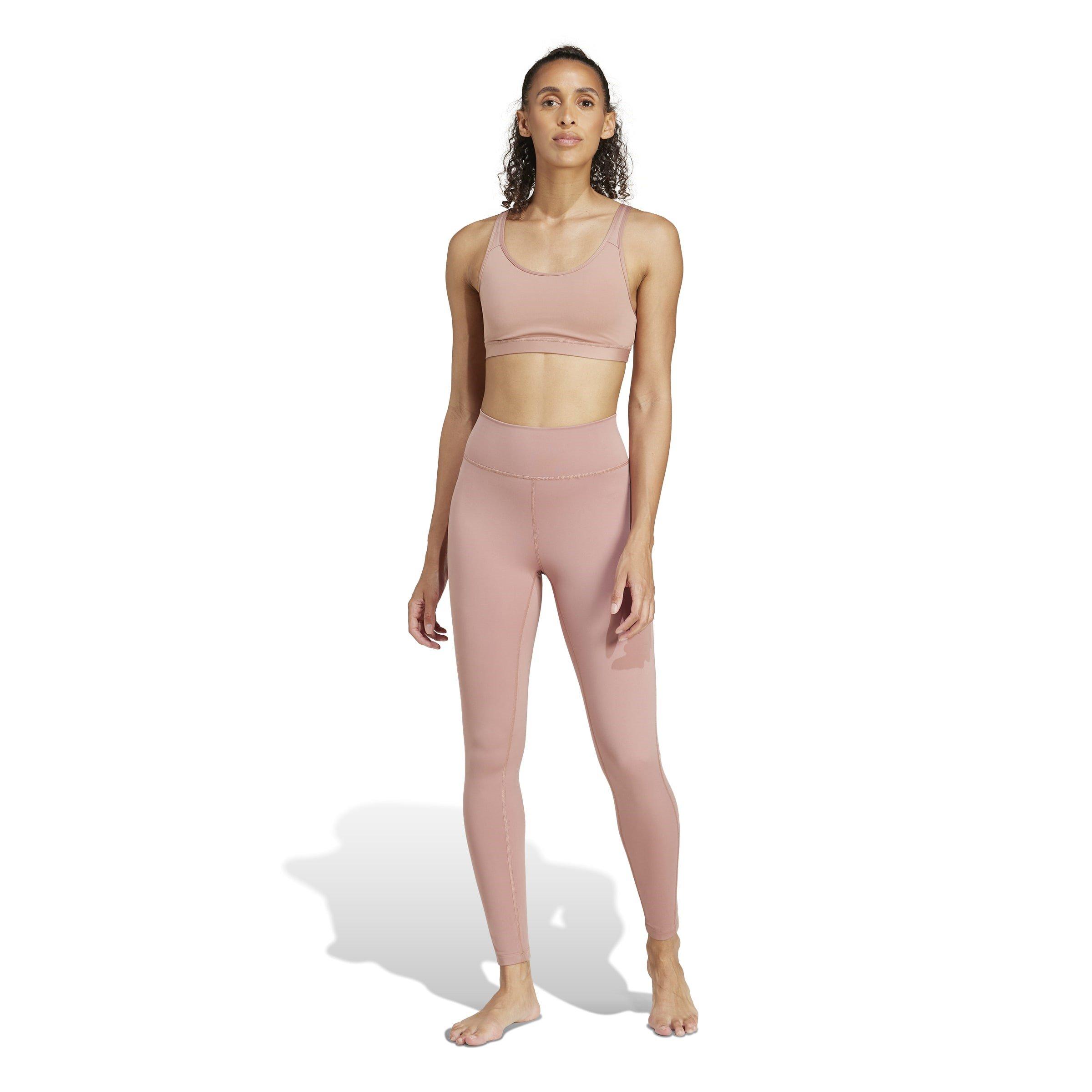 Warm Clay - adidas - Adidas All Me Essentials Full-Length Leggings Womens - 7