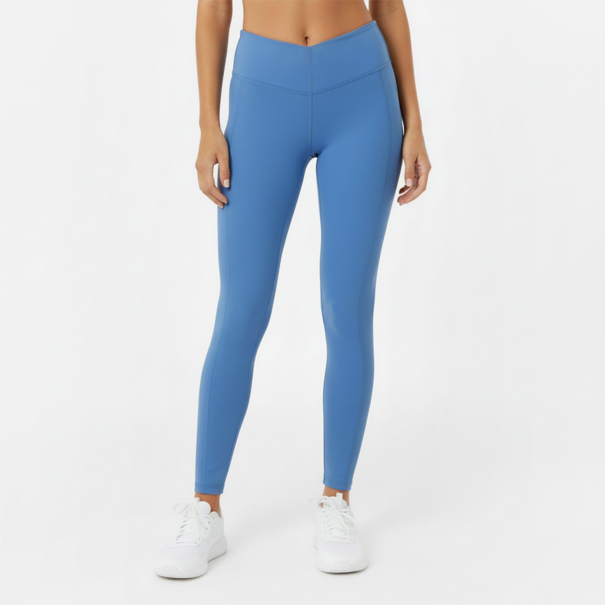 Bijou Blue - USA Pro - x Sophie Habboo Sculpt V Front Leggings - 3