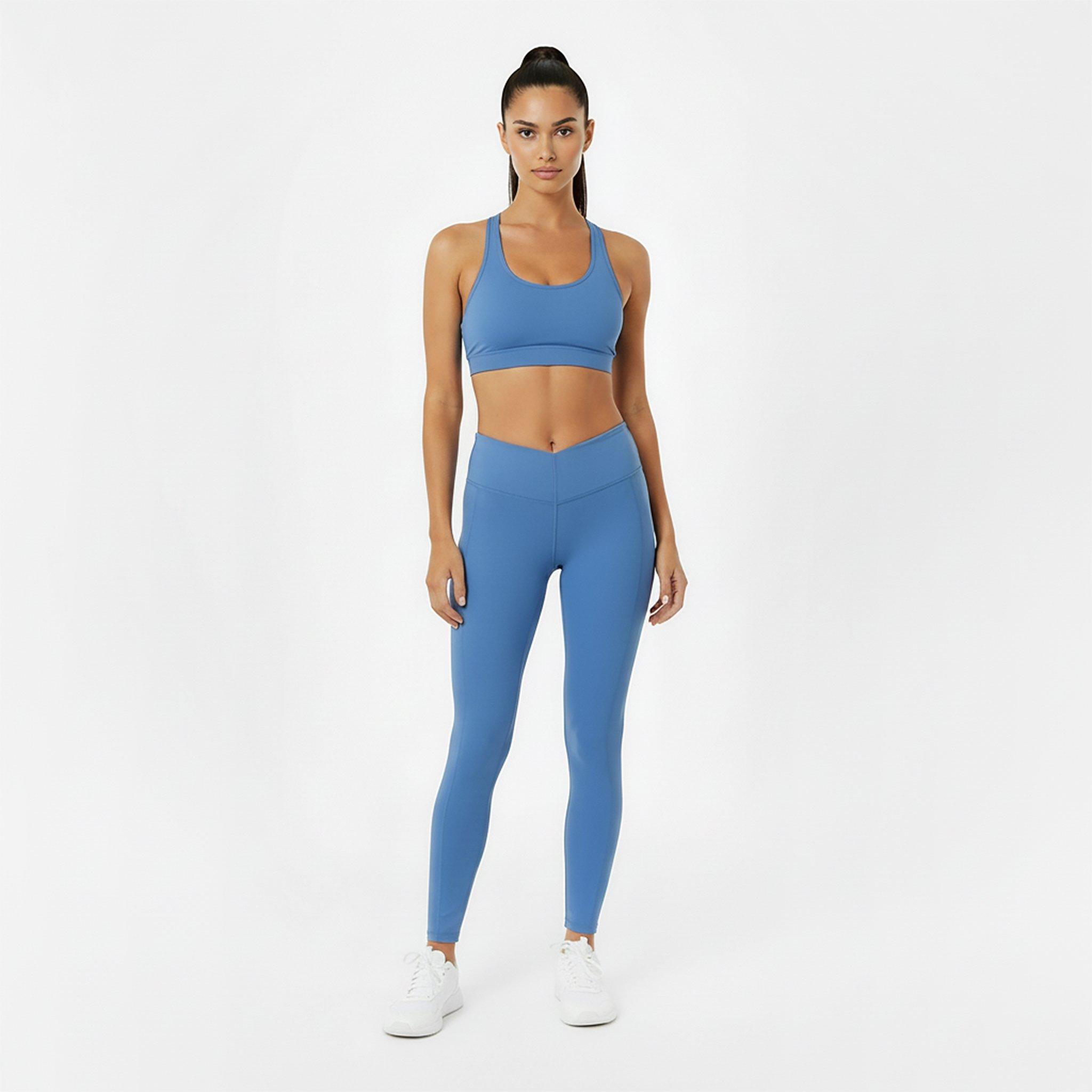 Bijou Blue - USA Pro - x Sophie Habboo Sculpt V Front Leggings - 5