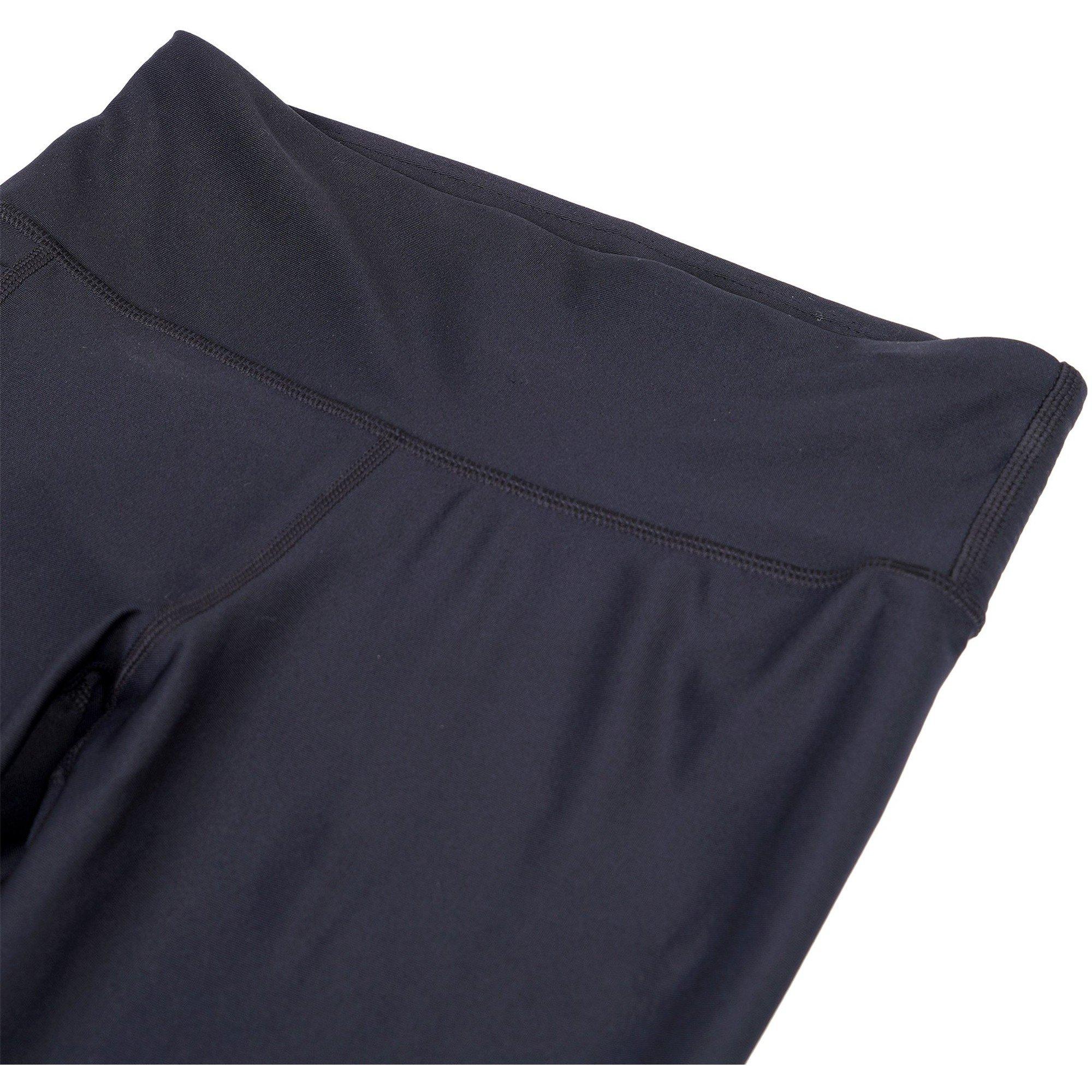 Black/White - Under Armour - Under HeatGear Armour No Slip Waistband Womens Performance Leggings - 13