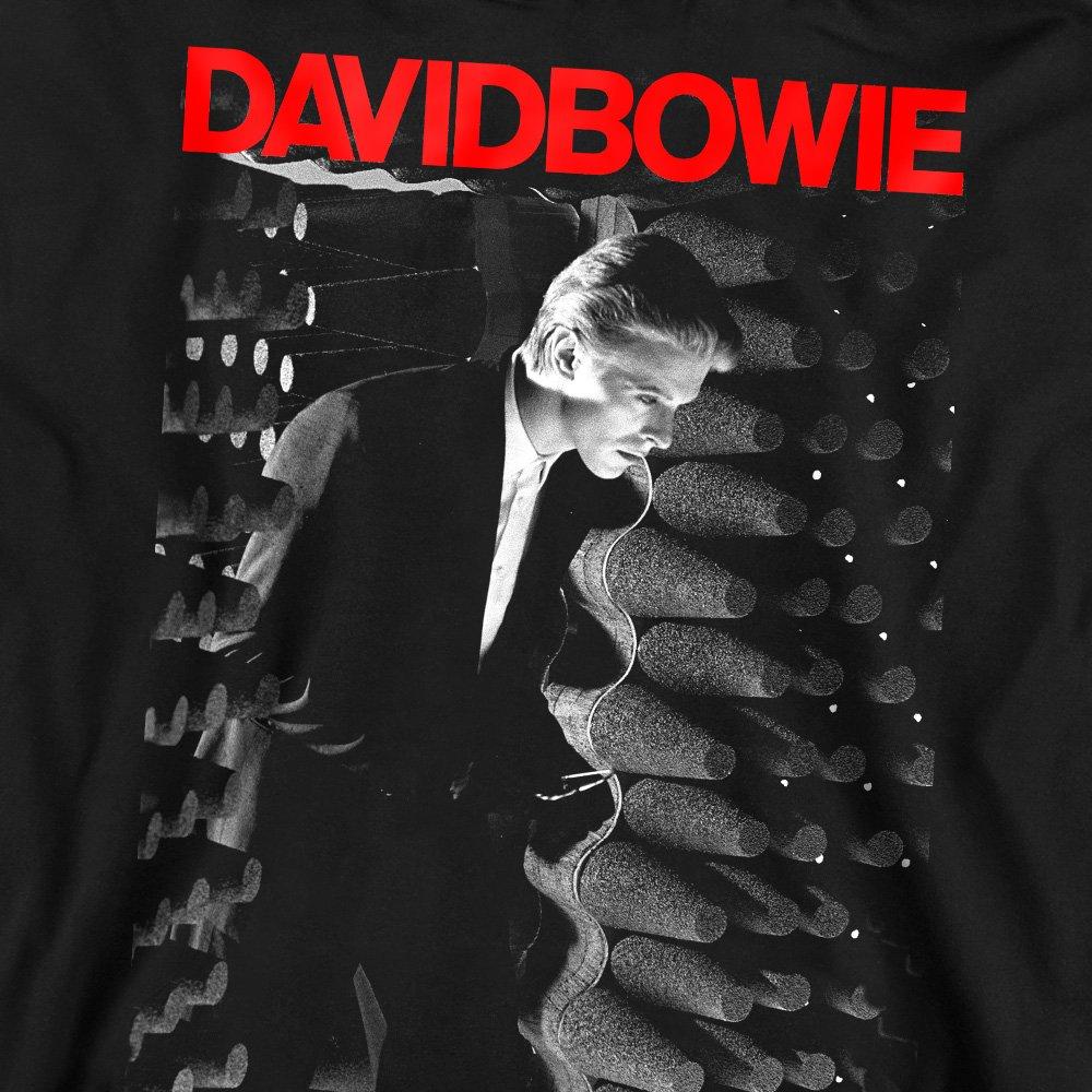 Black - David Bowie - David Bowie Station To Station Crew Sweatshirt Bl - 2