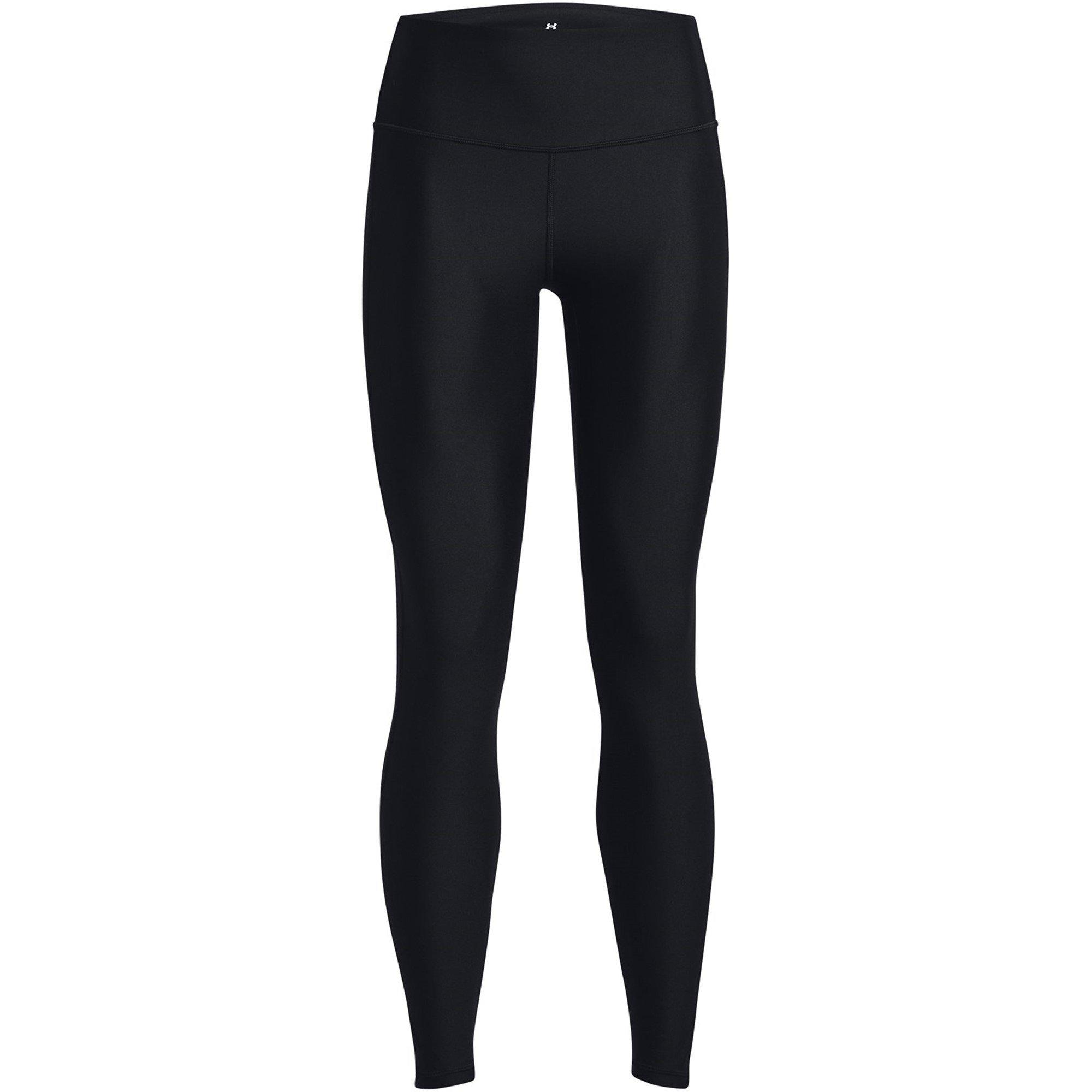 Under Armour Women's Performance Gym Leggings - Black / White - 8 (XS)