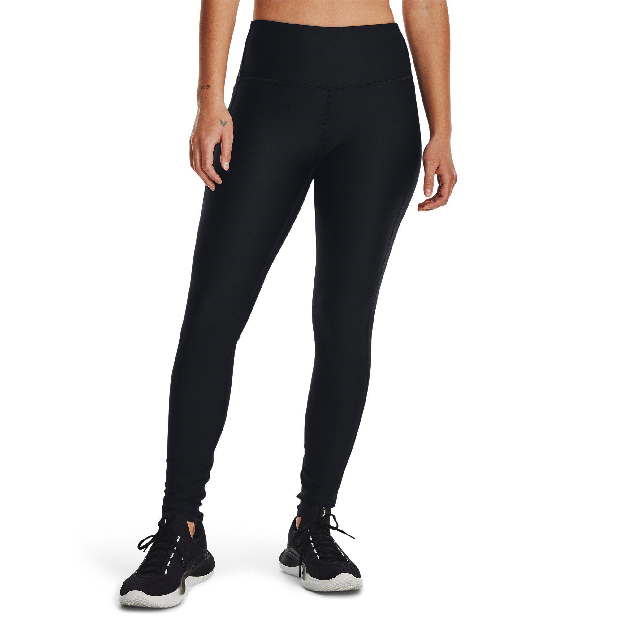 Crno / Bijelo - Under Armour - Performance Gym Leggings - 2