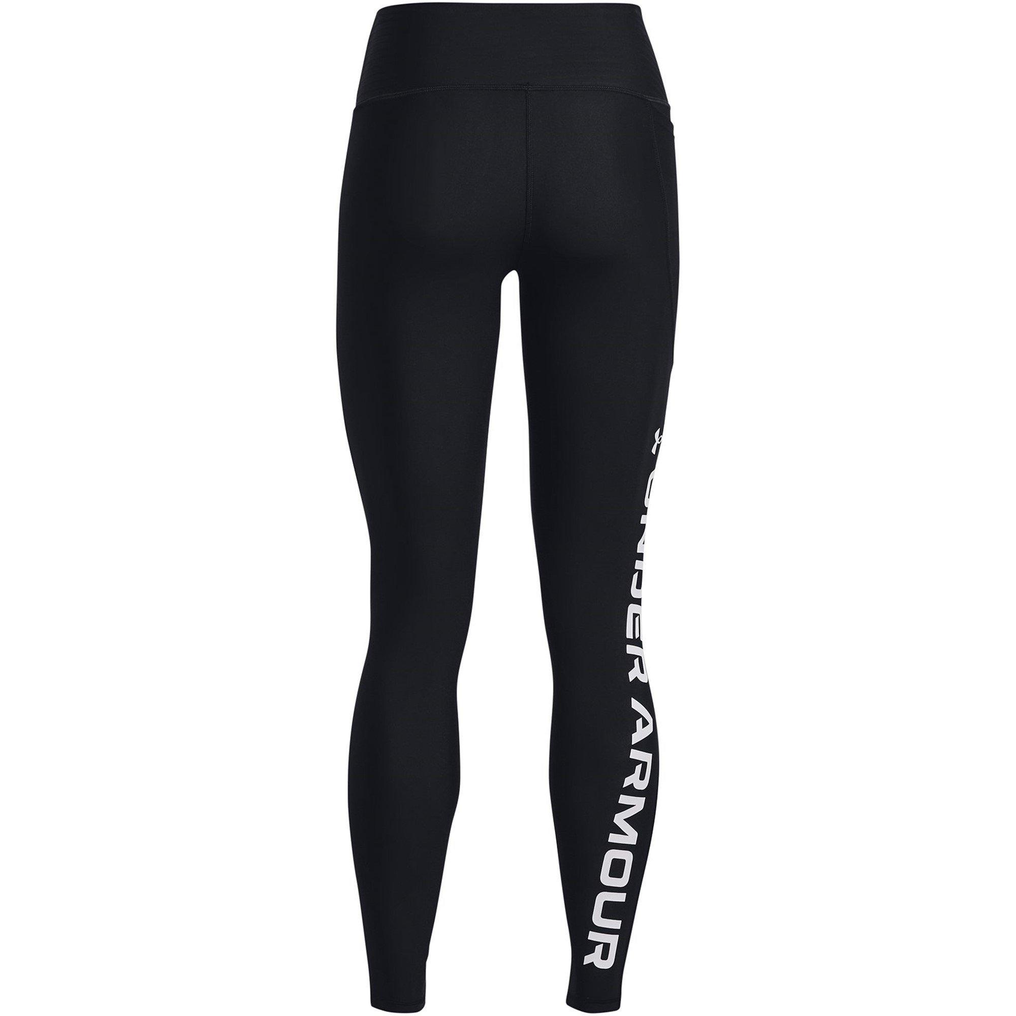 Crno / Bijelo - Under Armour - Performance Gym Leggings - 6