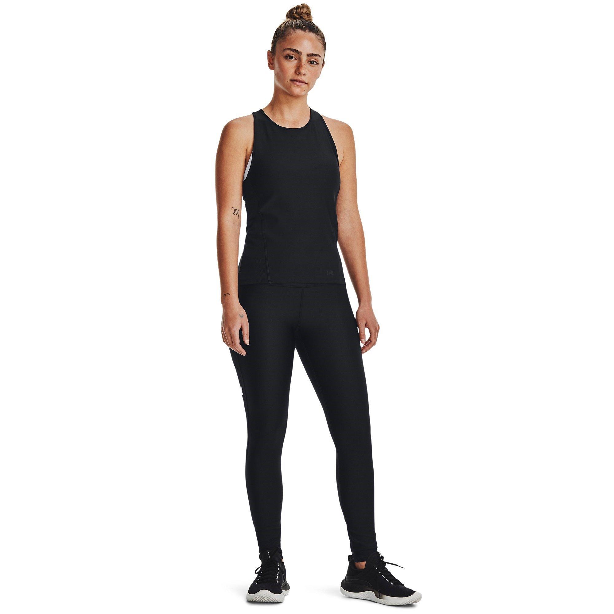 Crno / Bijelo - Under Armour - Performance Gym Leggings - 4