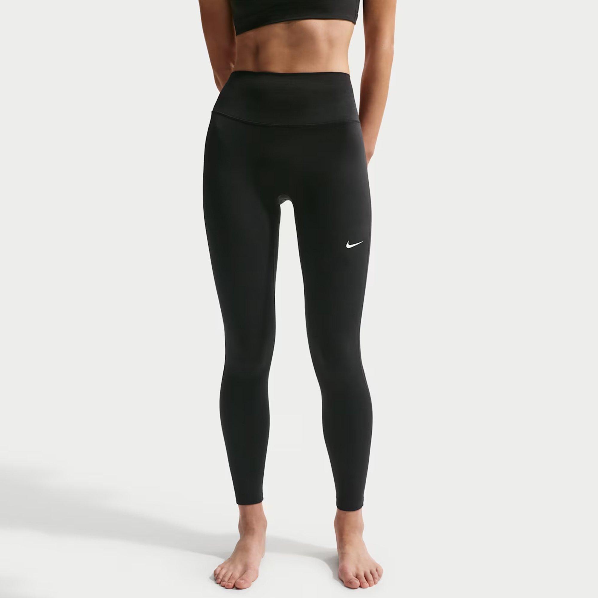 Black/White - Nike - Women's One Performance Gym Leggings - 1
