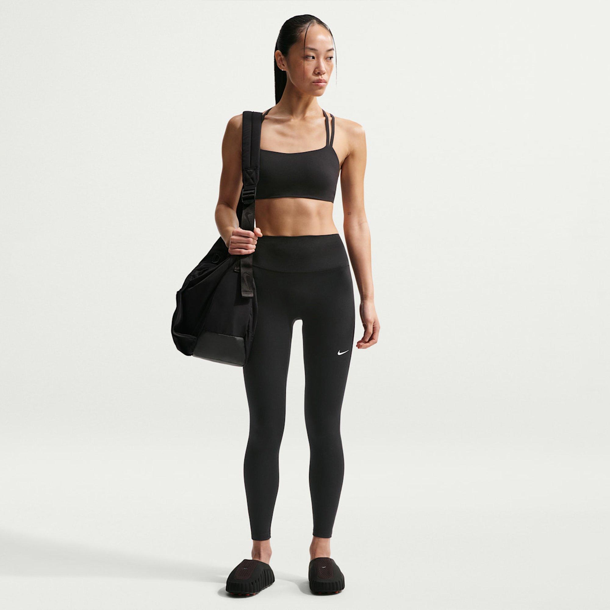 Black/White - Nike - Women's One Performance Gym Leggings - 2