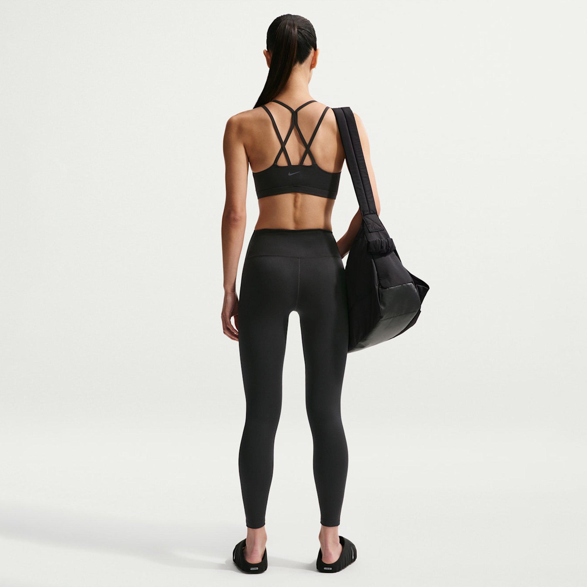 Black/White - Nike - Women's One Performance Gym Leggings - 3