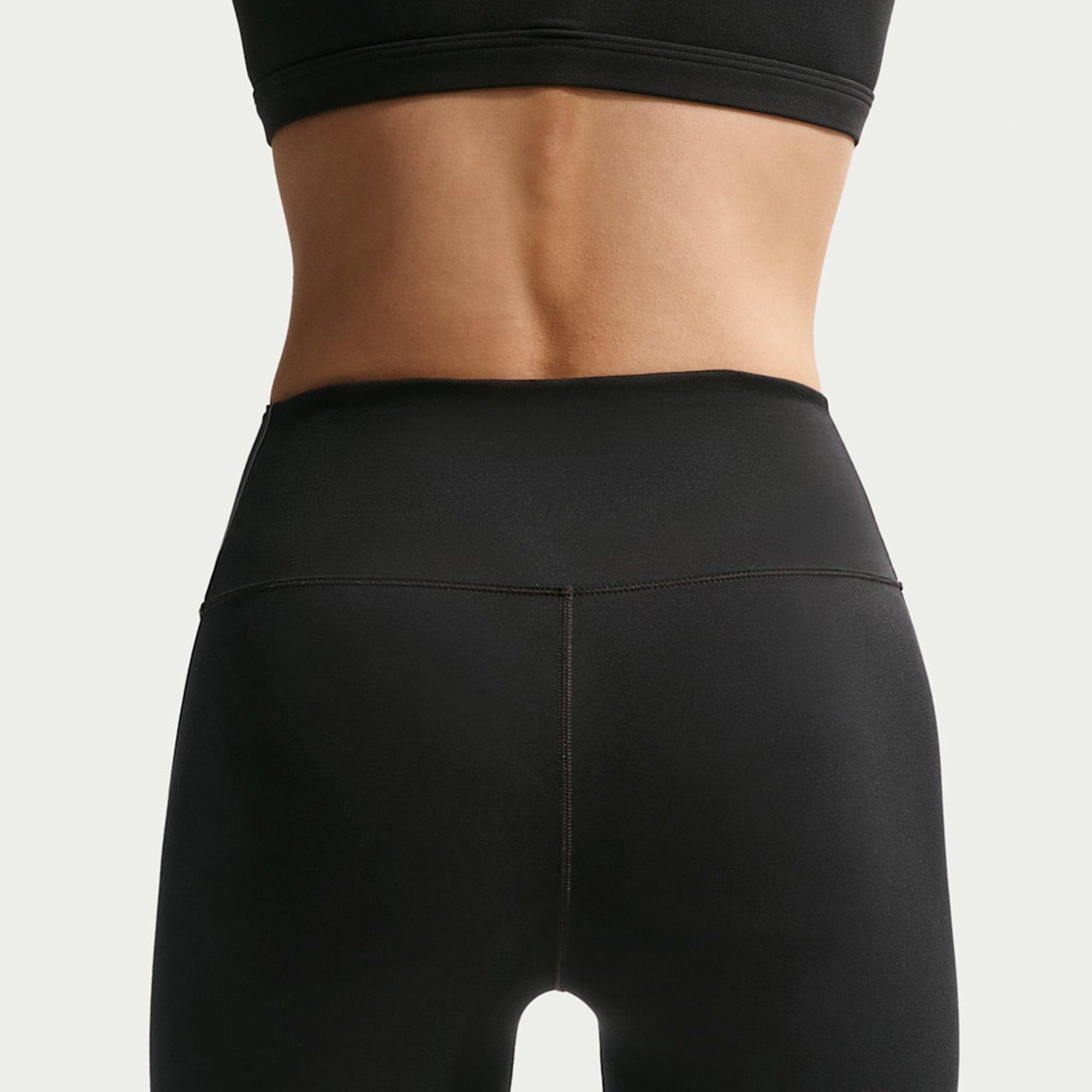 Black/White - Nike - Women's One Performance Gym Leggings - 4