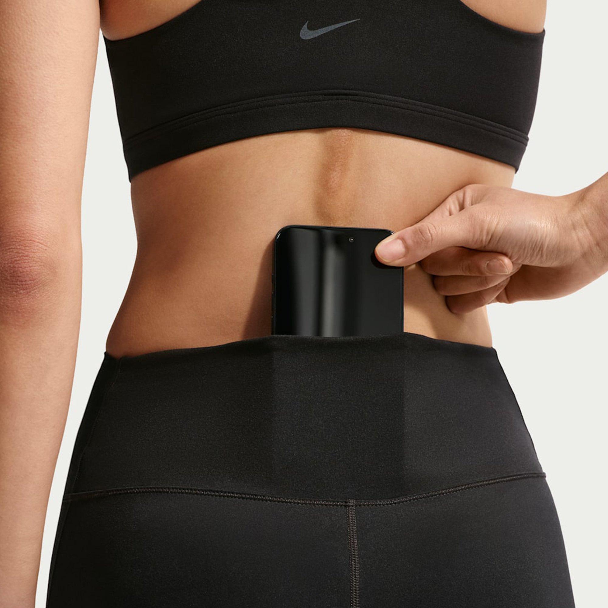 Black/White - Nike - Women's One Performance Gym Leggings - 5