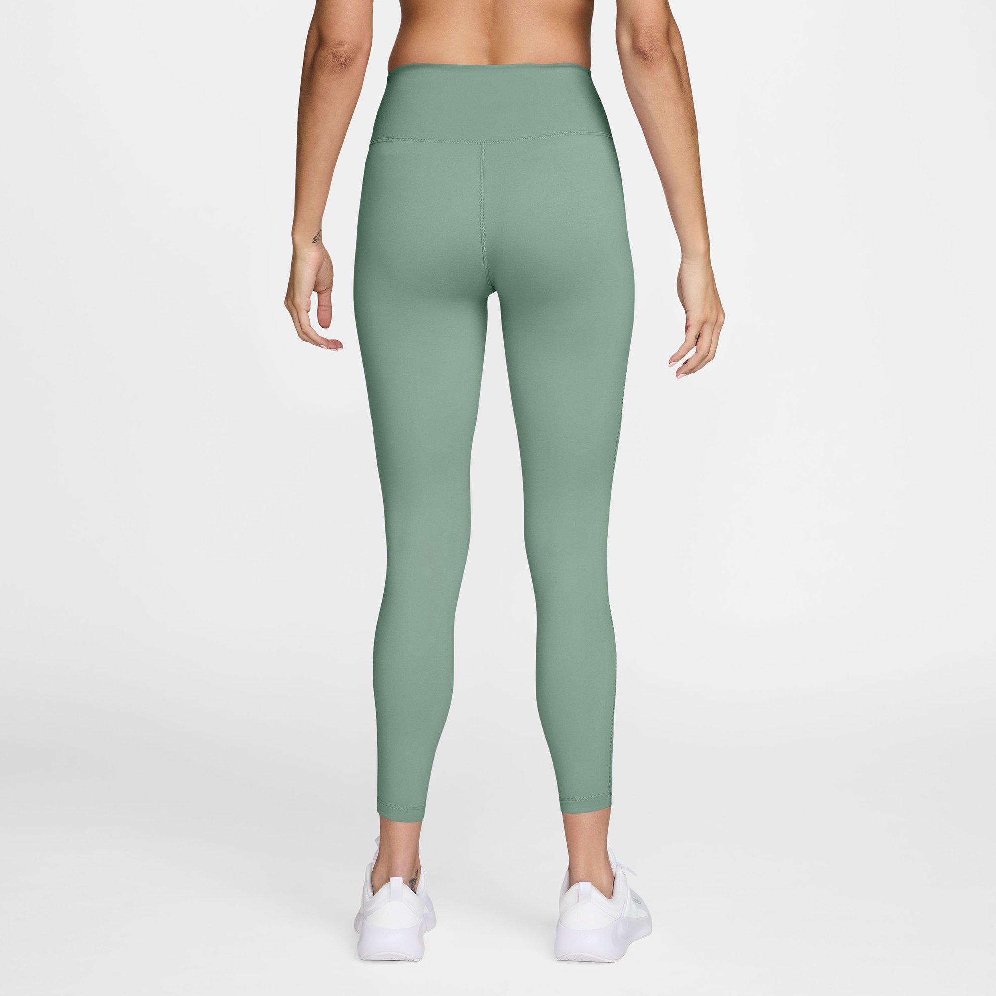 Steam/White - Nike - Women's One Performance Gym Leggings - 2