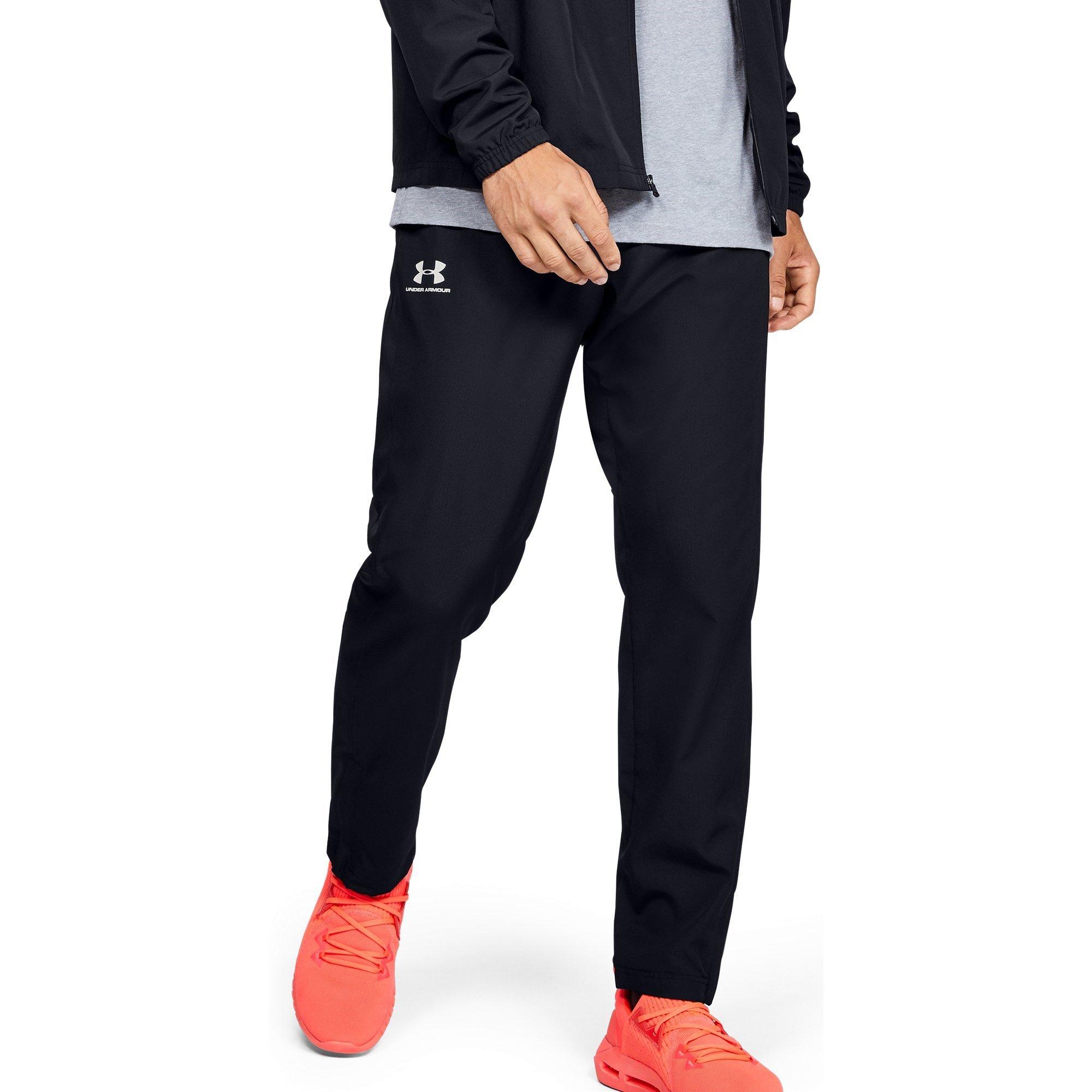 Blk/Onyx White - Under Armour - Vital Woven Mens Performance Pants - 2