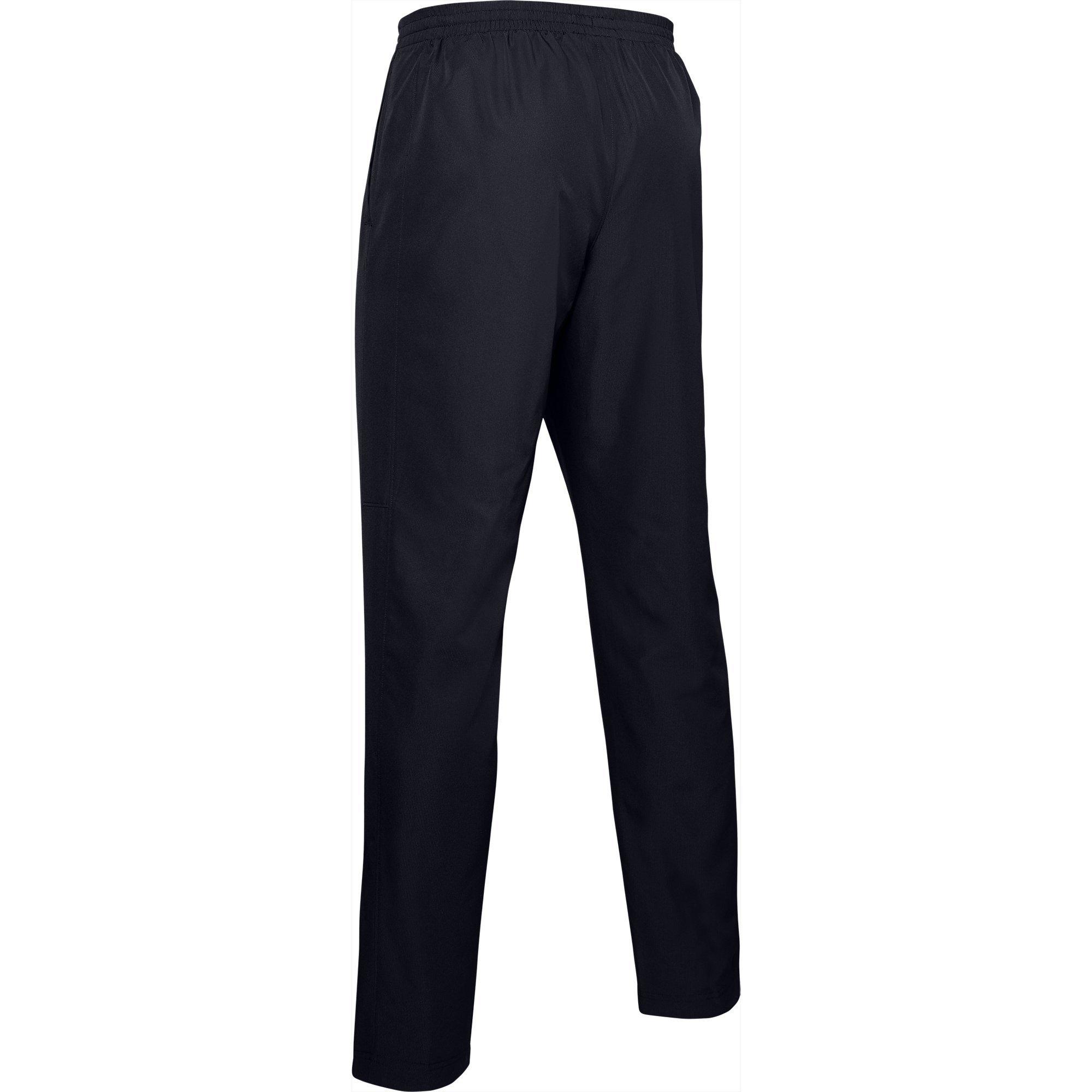 Blk/Onyx White - Under Armour - Vital Woven Mens Performance Pants - 6