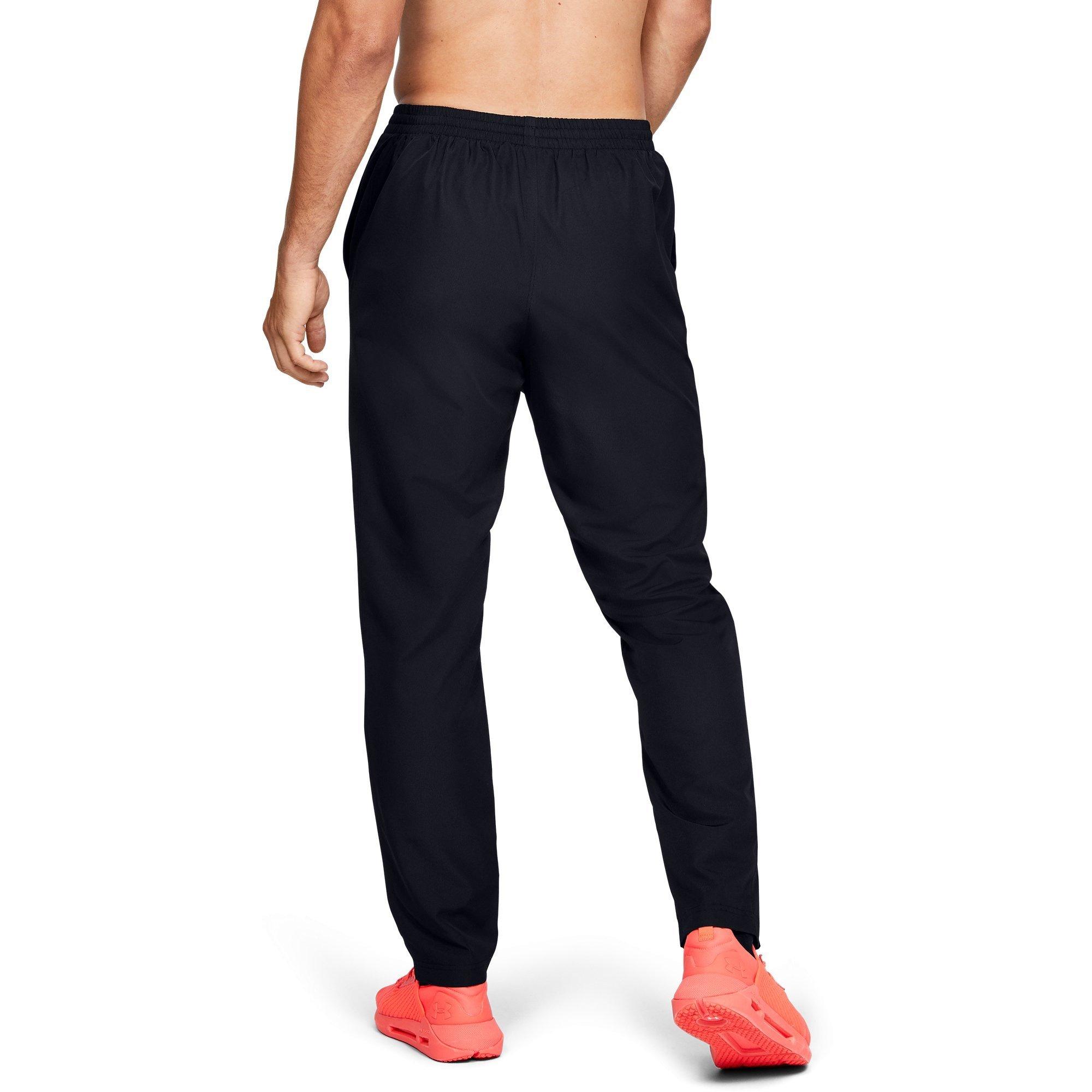 Blk/Onyx White - Under Armour - Vital Woven Mens Performance Pants - 3
