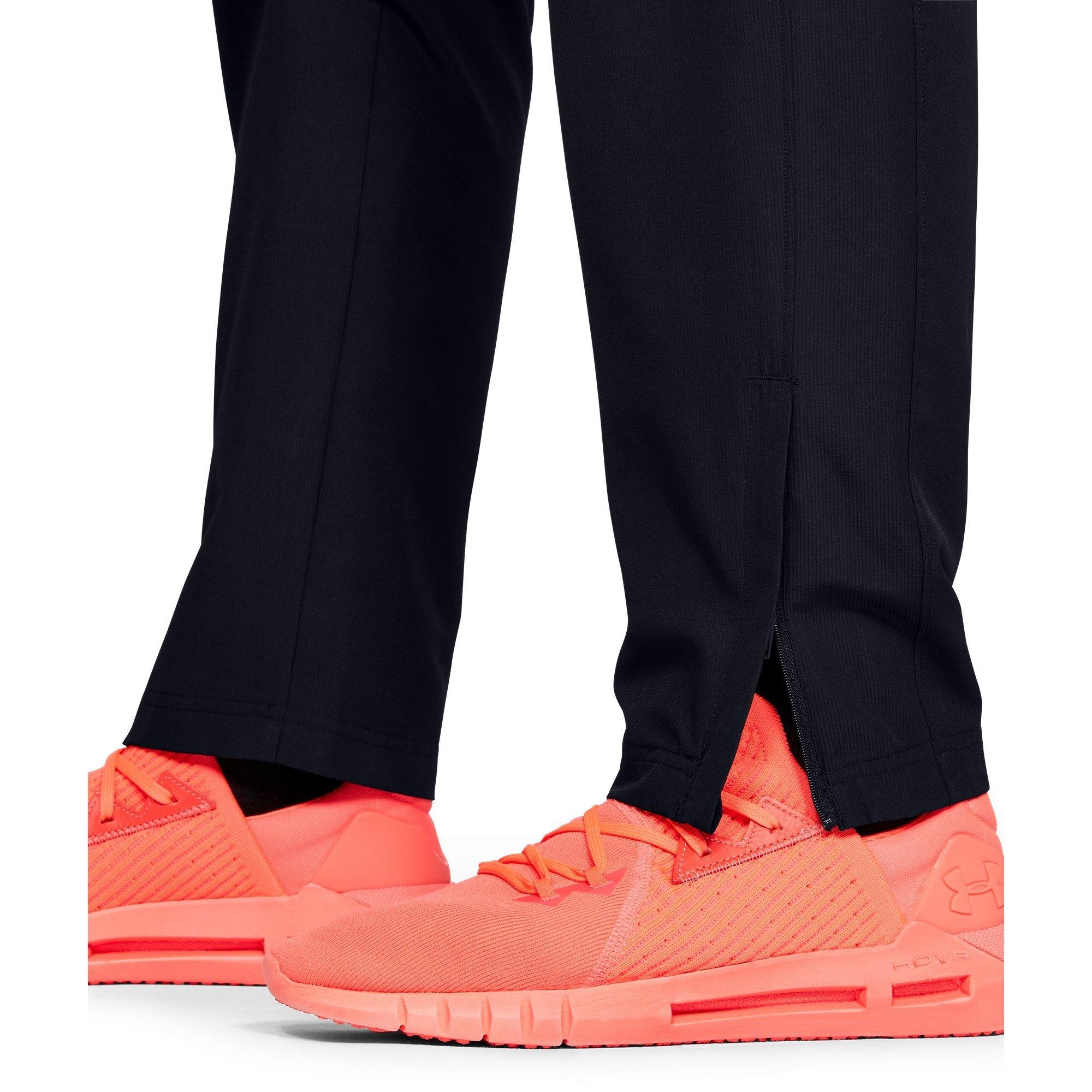 Blk/Onyx White - Under Armour - Vital Woven Mens Performance Pants - 5