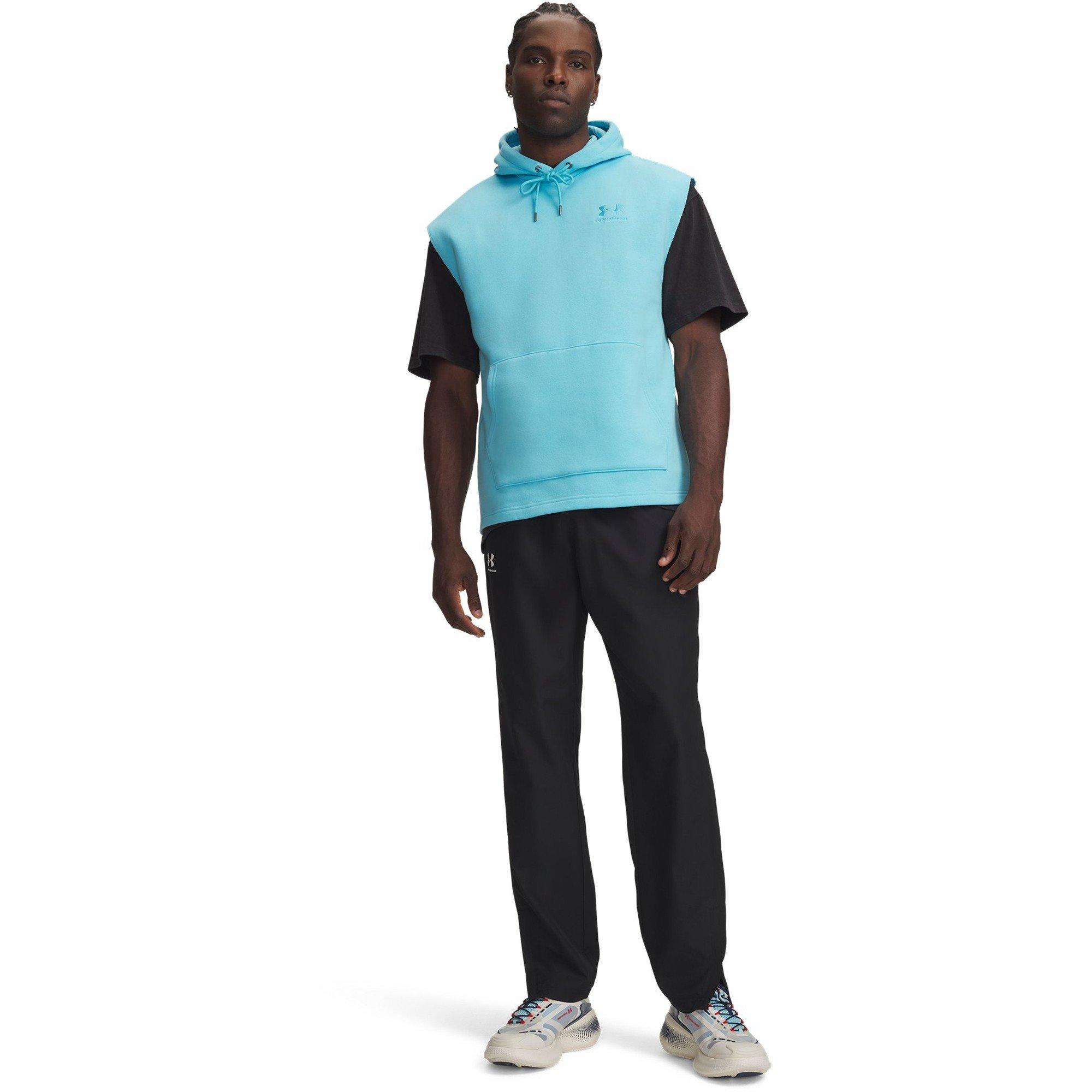 Blk/Onyx White - Under Armour - Under Vital Woven Mens Performance Pants - 7