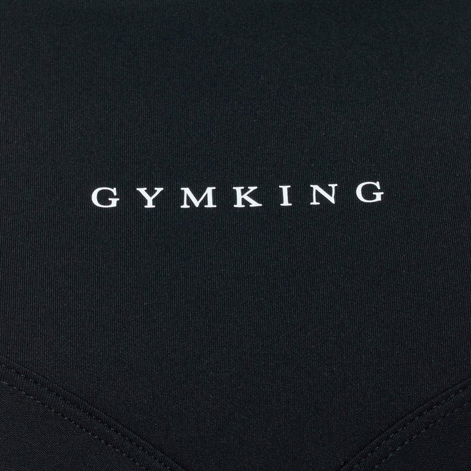 Black - Gym King - Womens Performance Gym Leggings - 6
