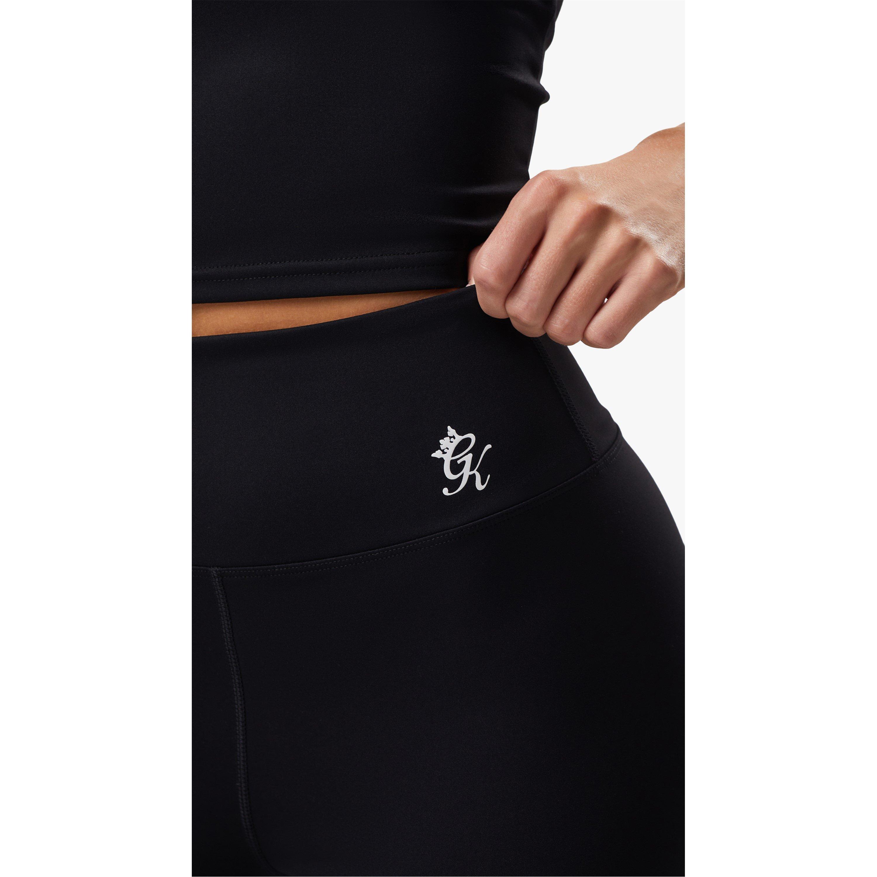 Black - Gym King - Womens Performance Gym Leggings - 3