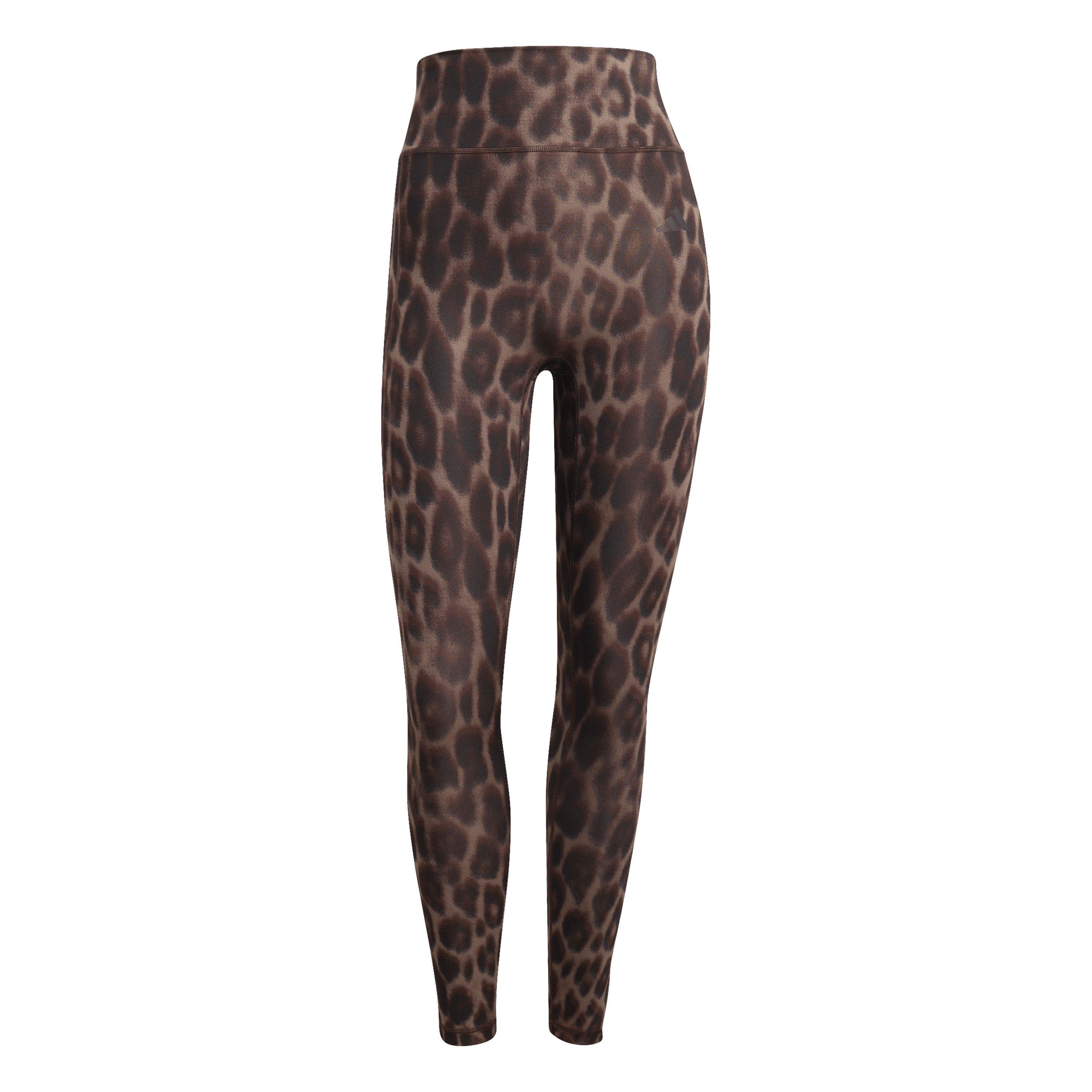 Leopard - adidas - Women's Performance Gym Legging - 1