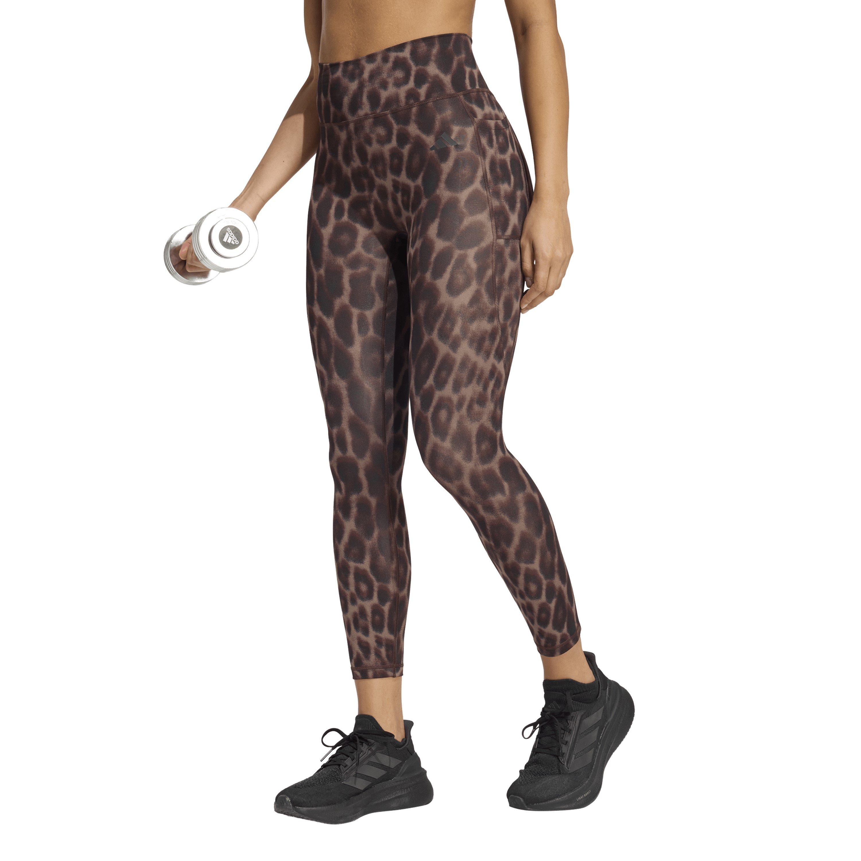 Léopard - adidas - Women's Performance Gym Legging - 2